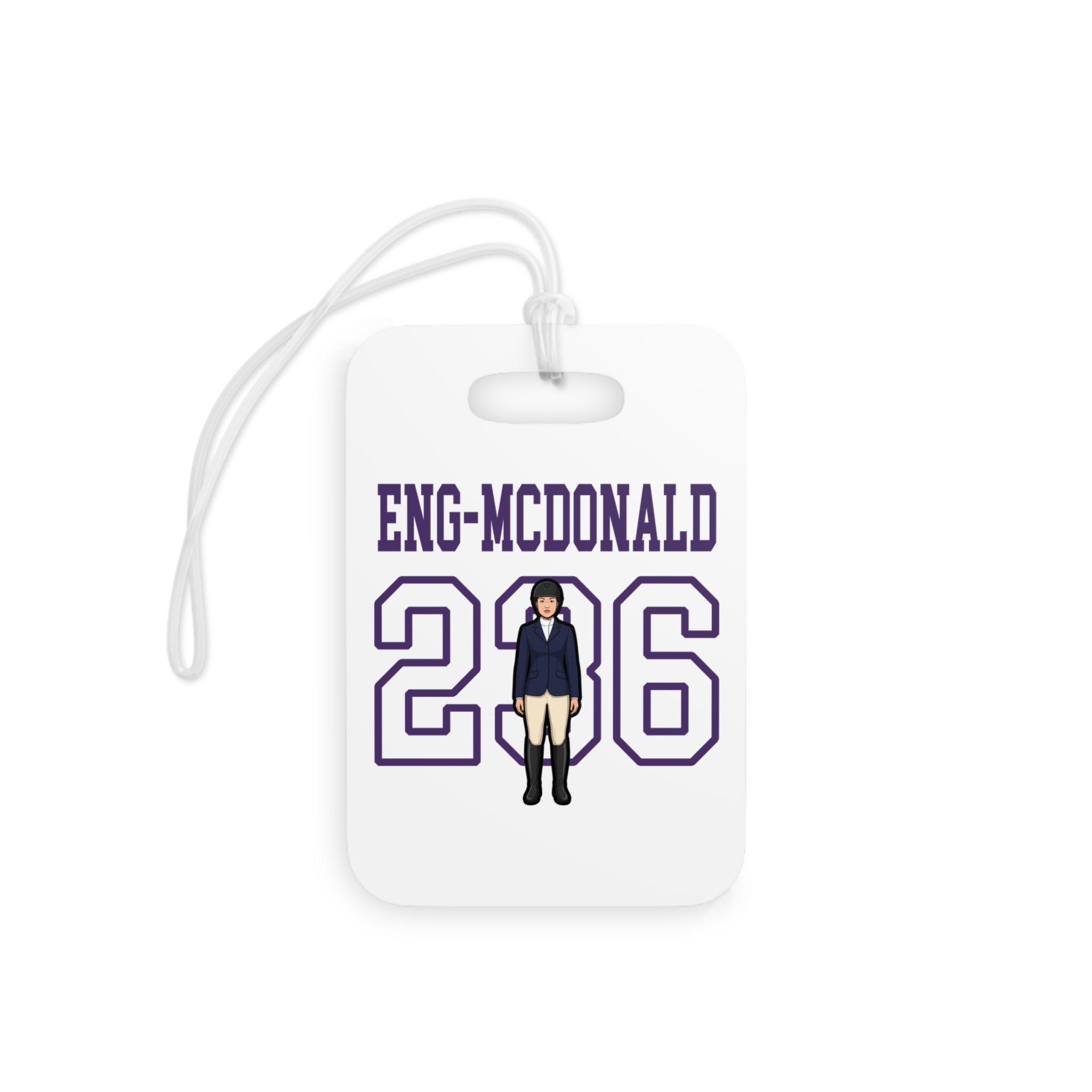 Bag Tag — character_shirsey in Classic