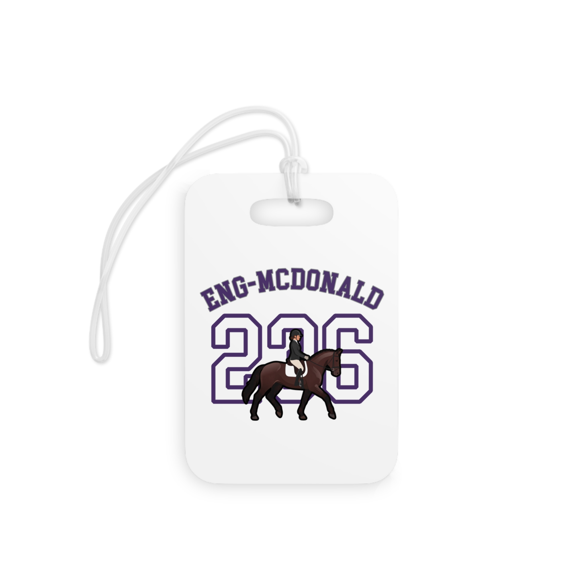 Bag Tag — character_shirsey_arch in Classic