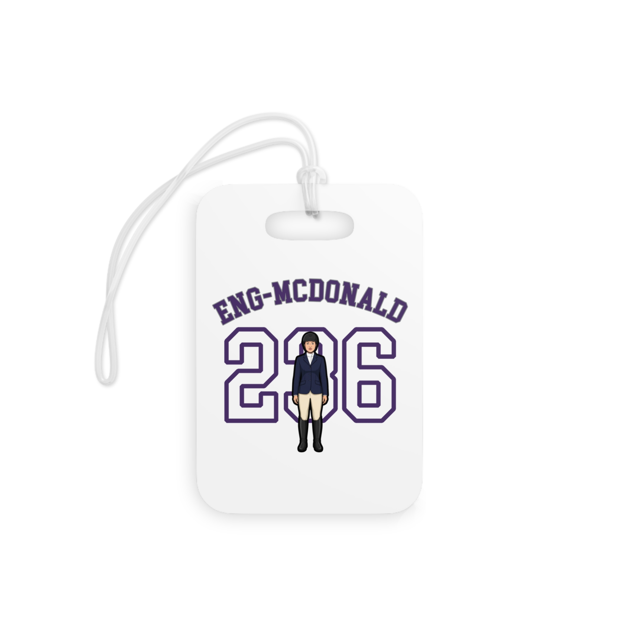 Bag Tag — character_shirsey_arch in Classic