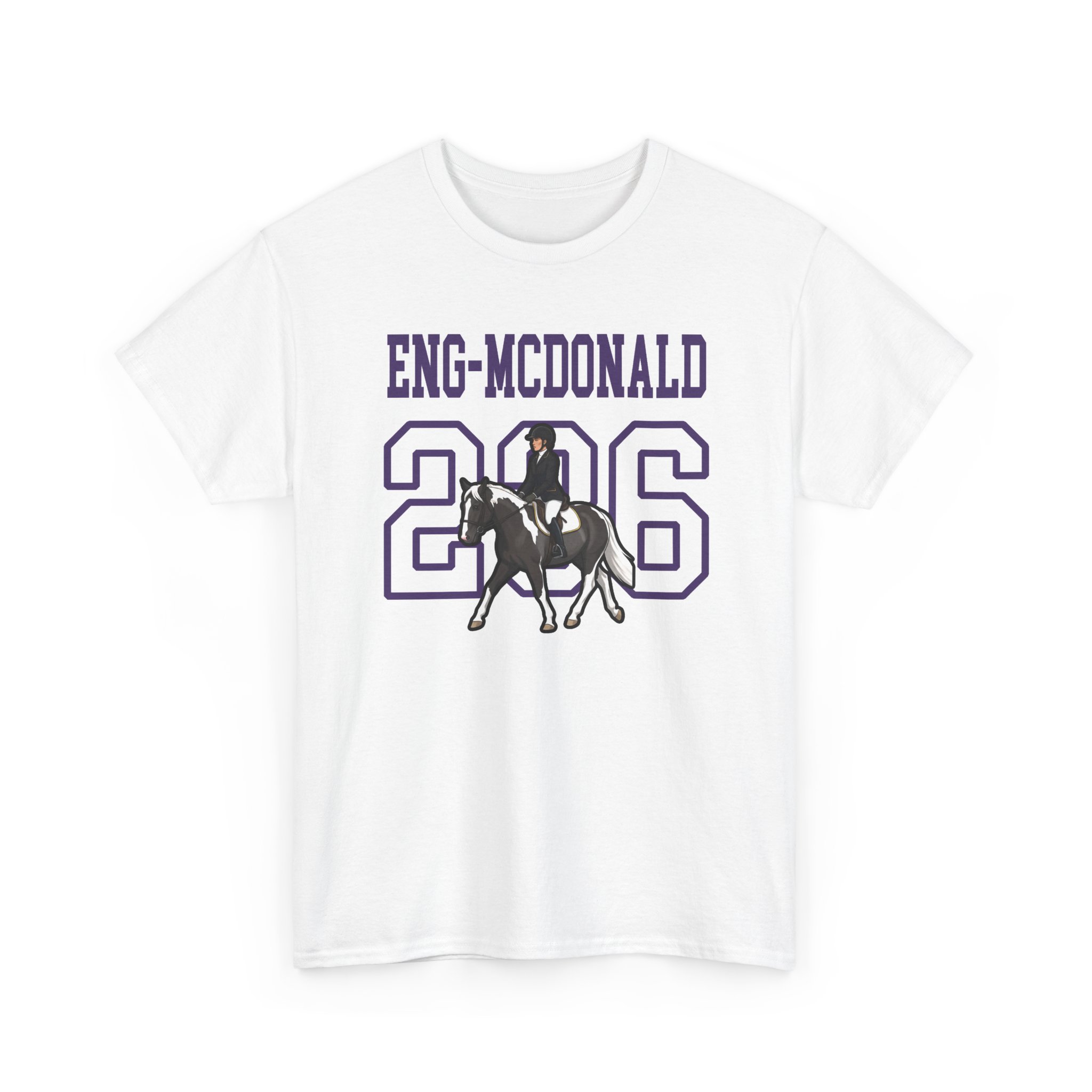 Tee — character_shirsey in White