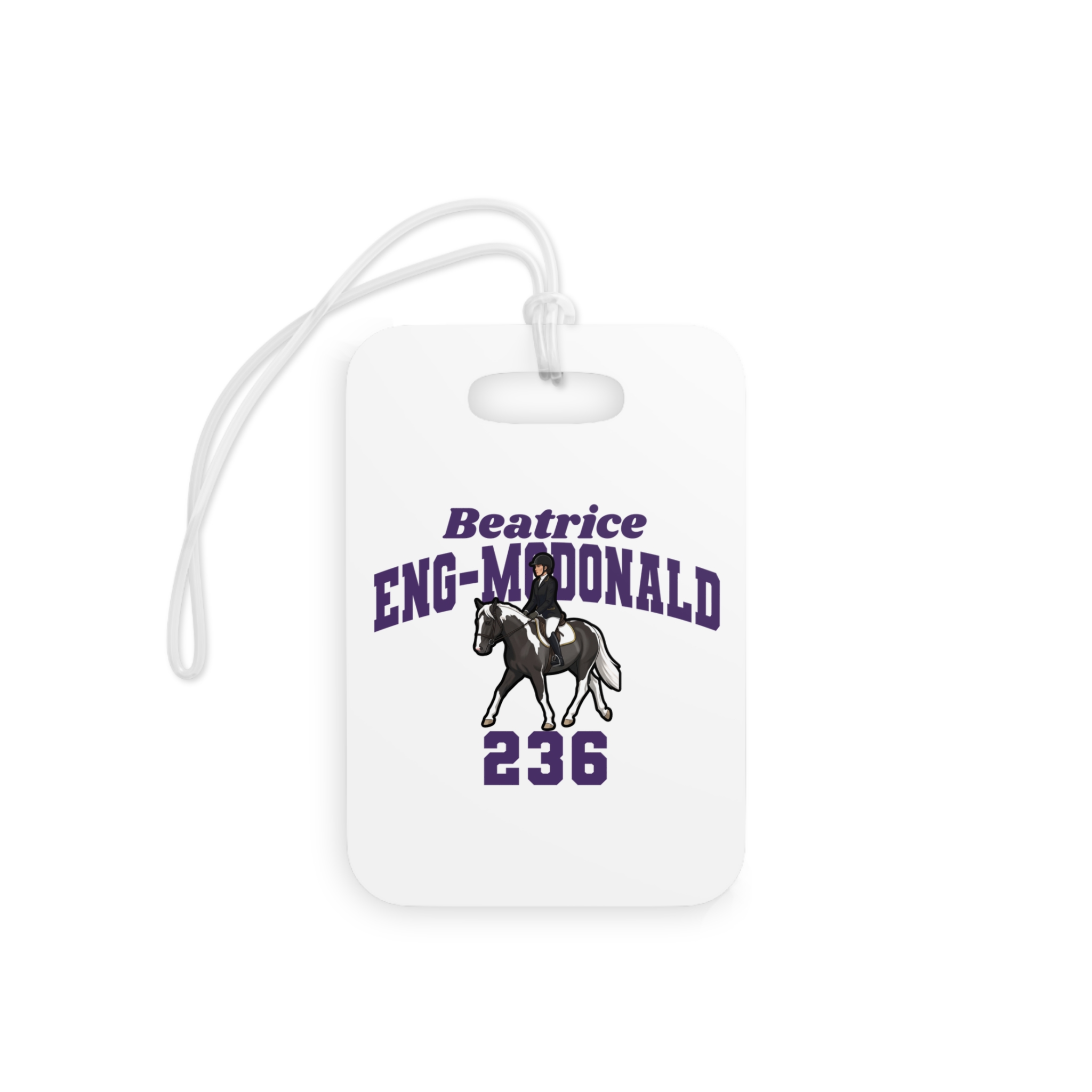 Bag Tag — character_signature_arch in Classic