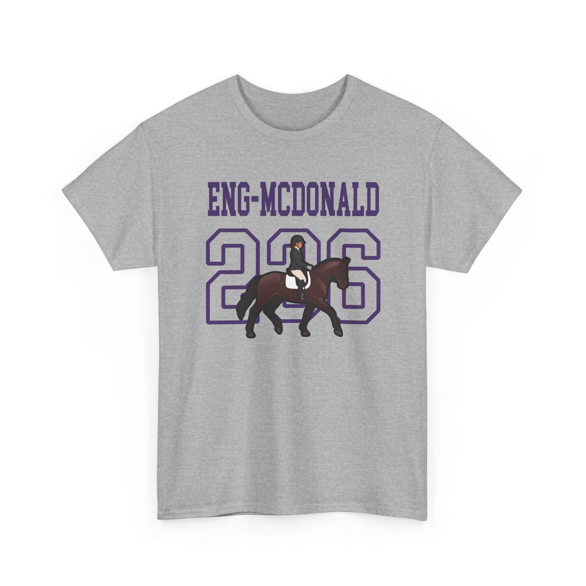 Tee — character_shirsey in Grey