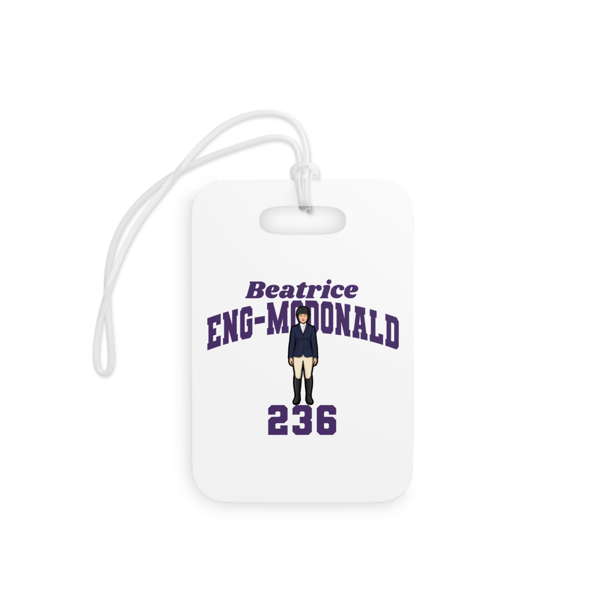Bag Tag — character_signature_arch in Classic