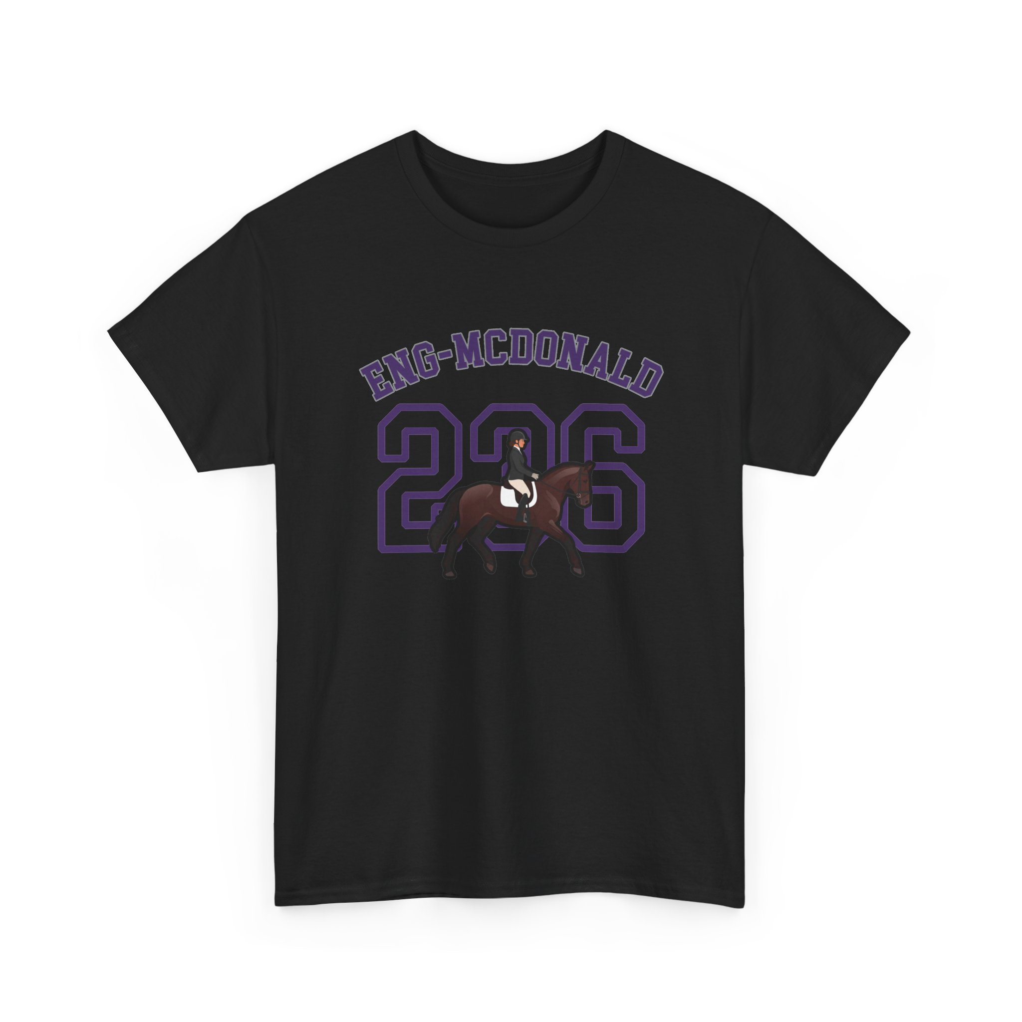 Tee — character_shirsey_arch in Black