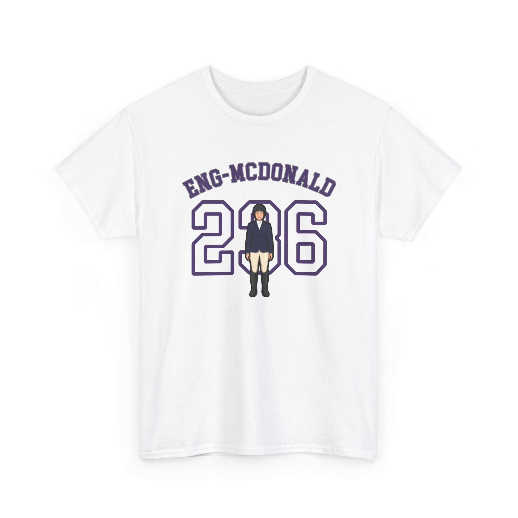 Tee — character_shirsey_arch in White