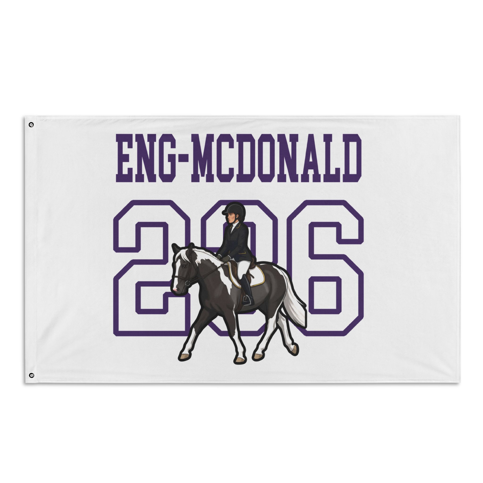 Flag (35 × 56 in) — character_shirsey in Classic