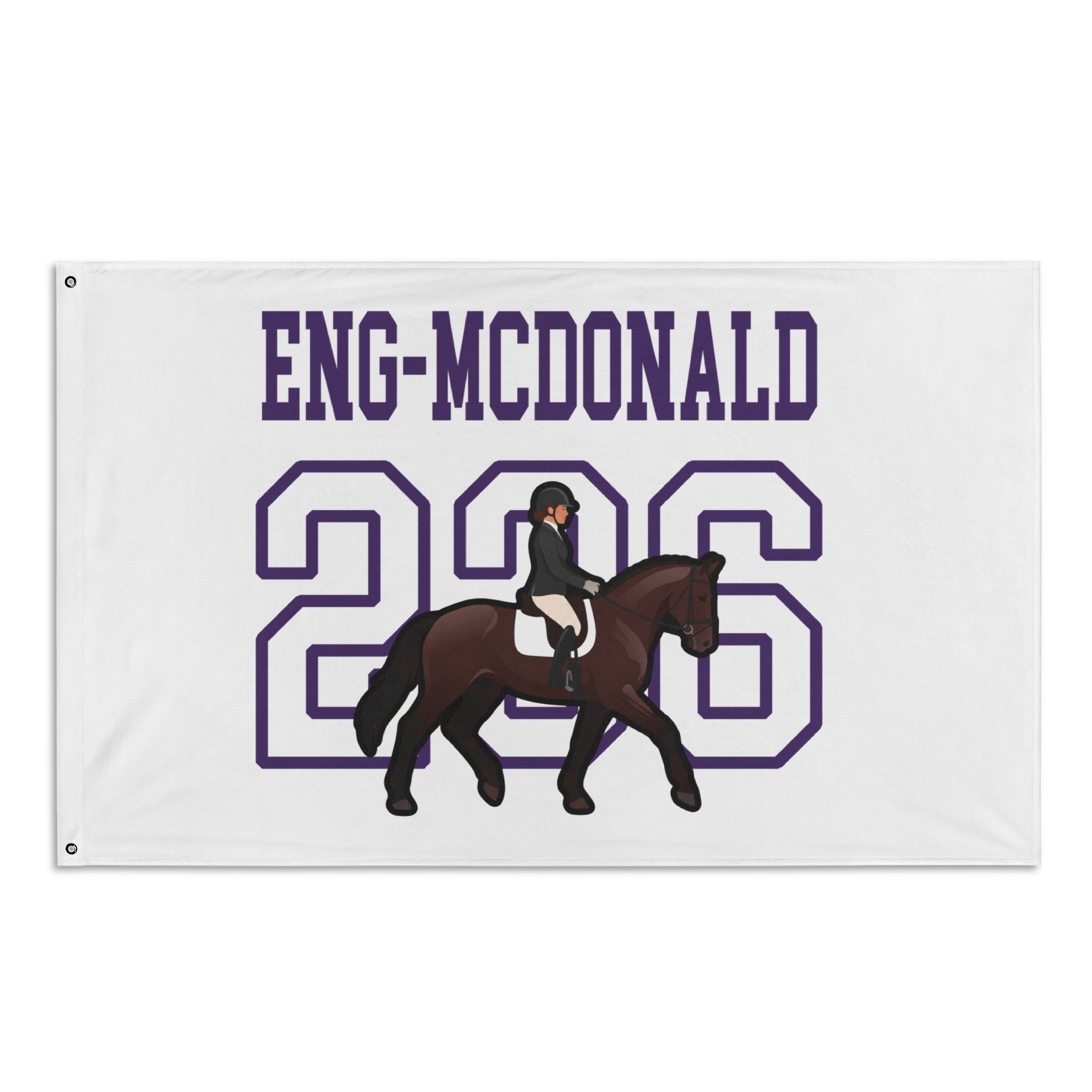 Flag (35 × 56 in) — character_shirsey in Classic