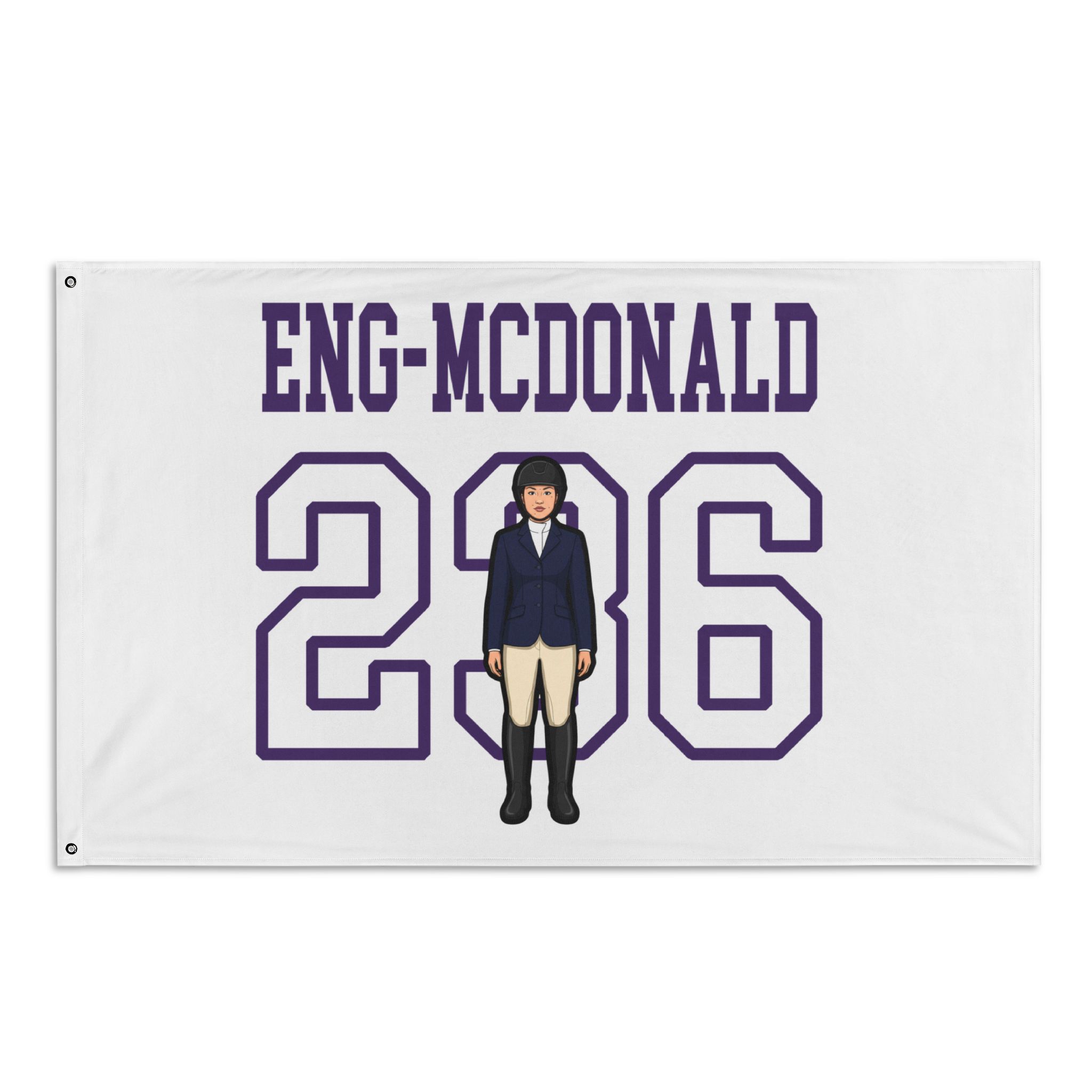 Flag (35 × 56 in) — character_shirsey in Classic