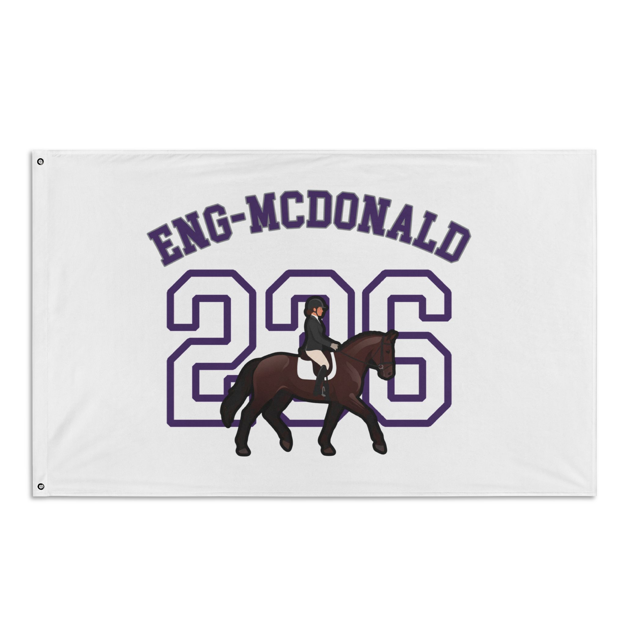 Flag (35 × 56 in) — character_shirsey_arch in Classic