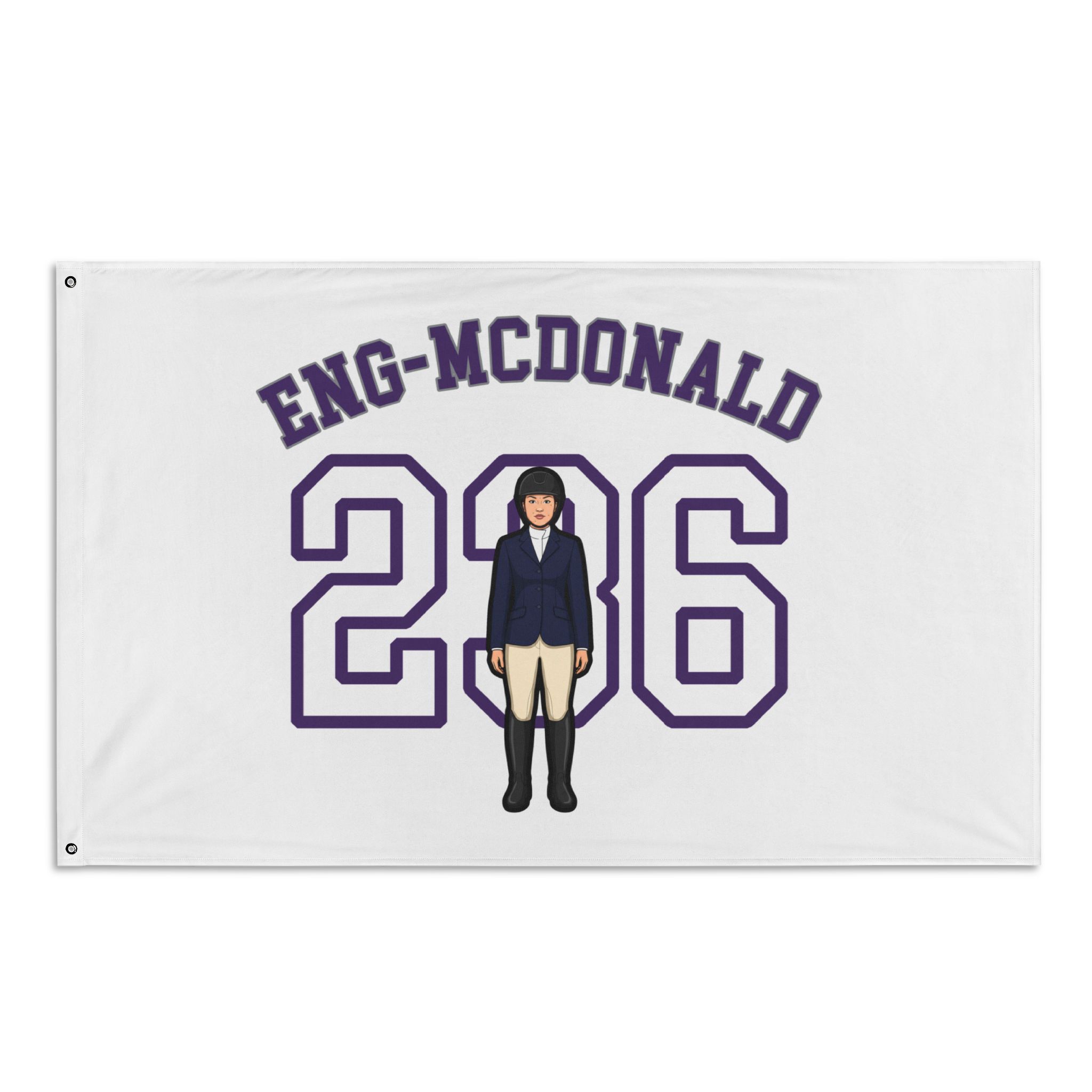 Flag (35 × 56 in) — character_shirsey_arch in Classic