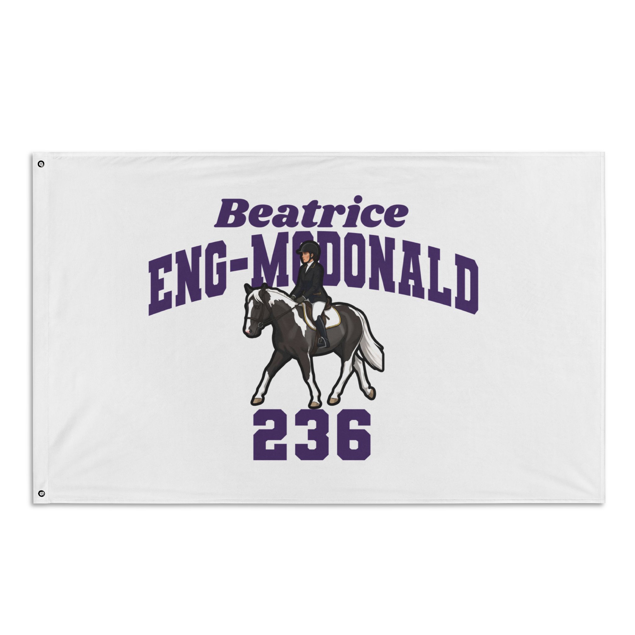 Flag (35 × 56 in) — character_signature_arch in Classic