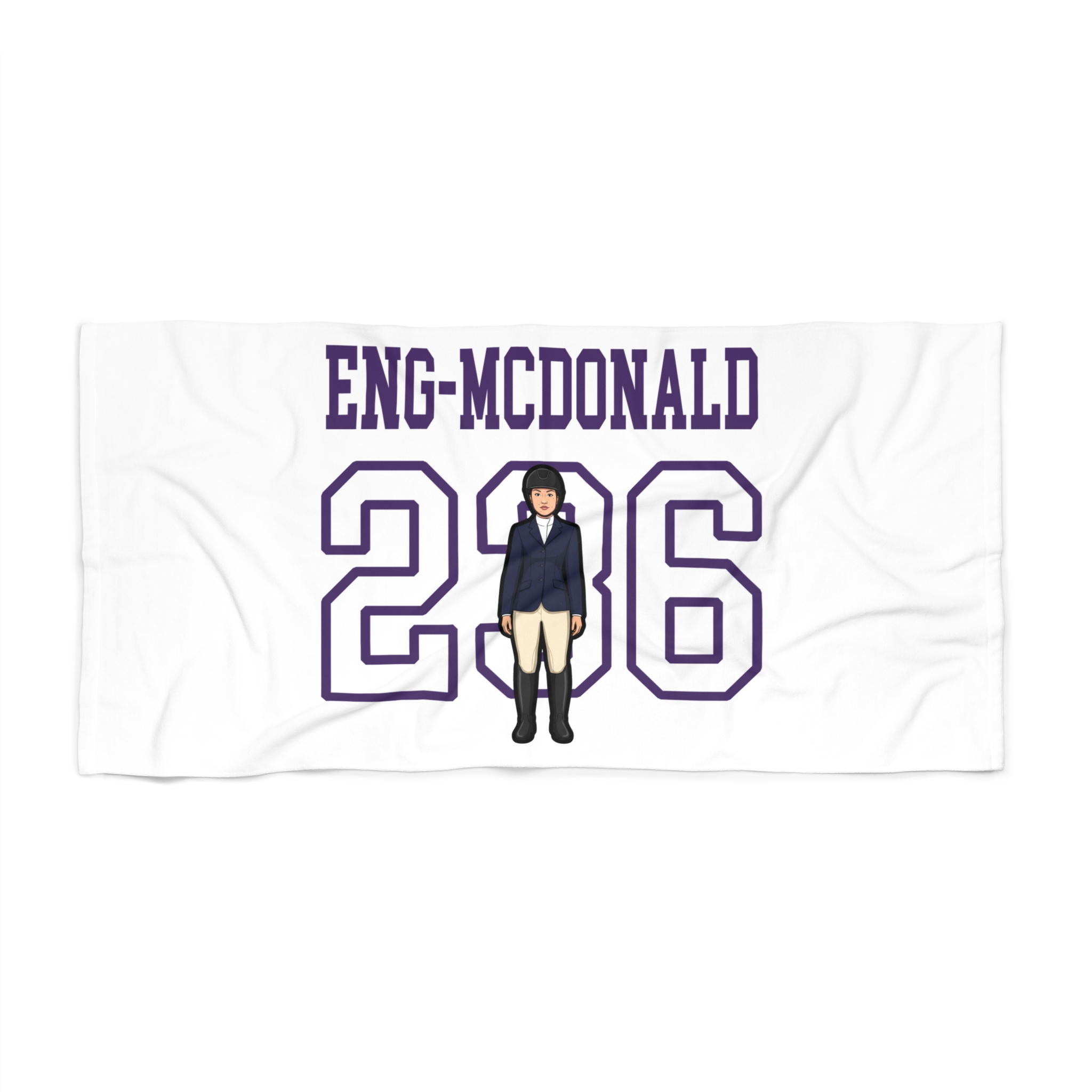 Beach Towel — character_shirsey in Classic