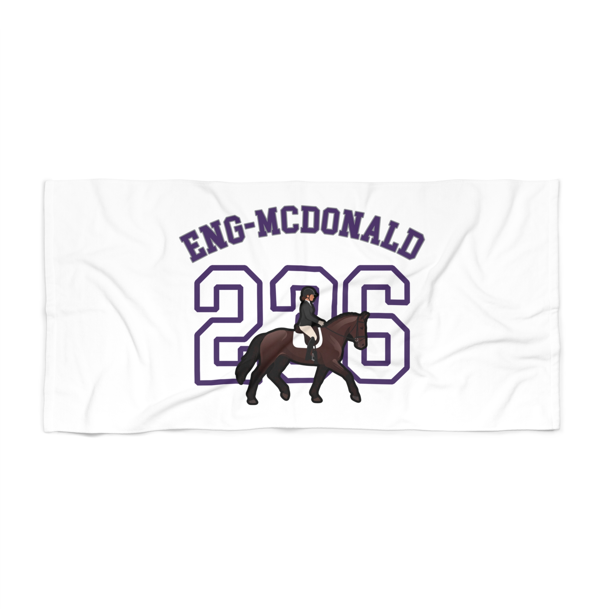 Beach Towel — character_shirsey_arch in Classic