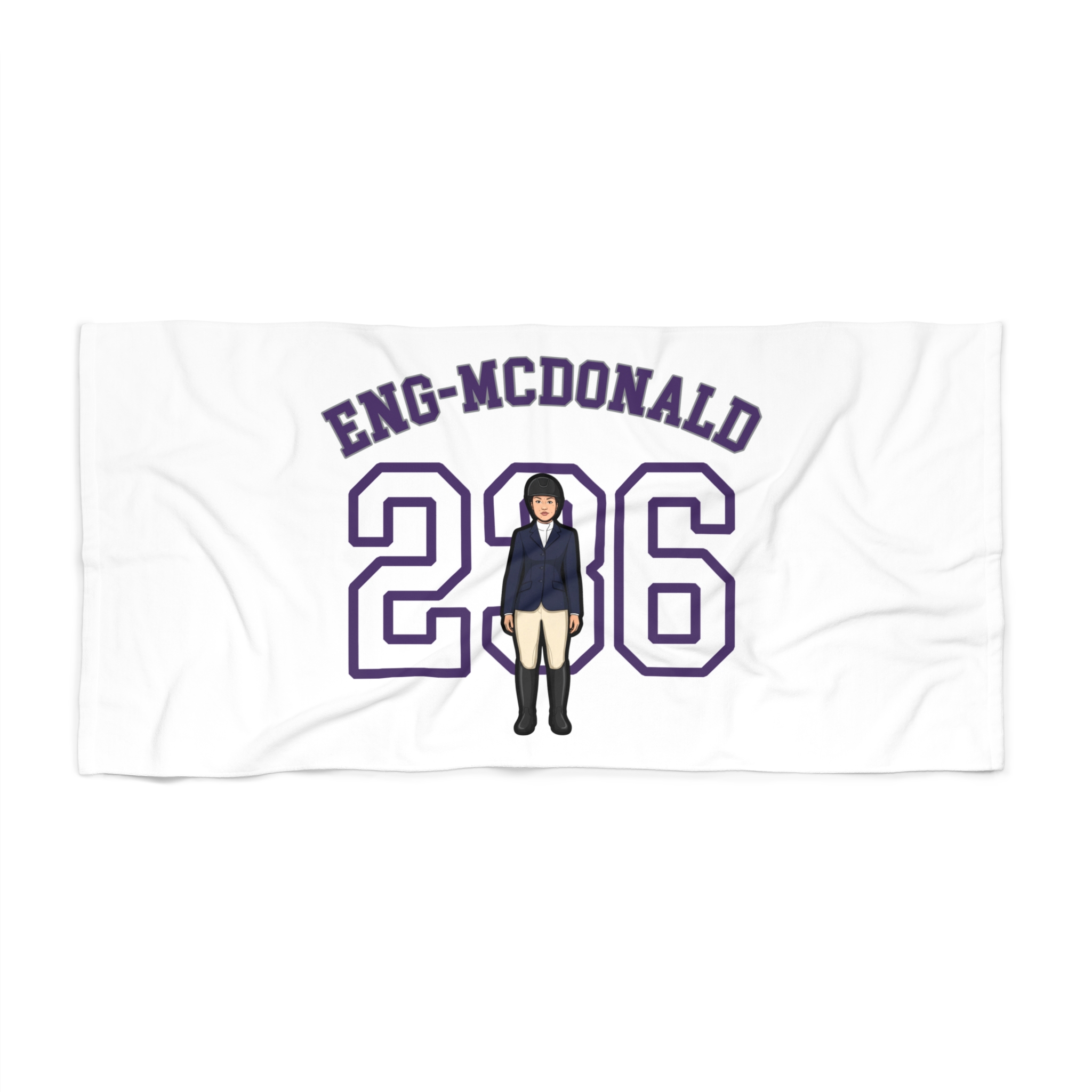 Beach Towel — character_shirsey_arch in Classic