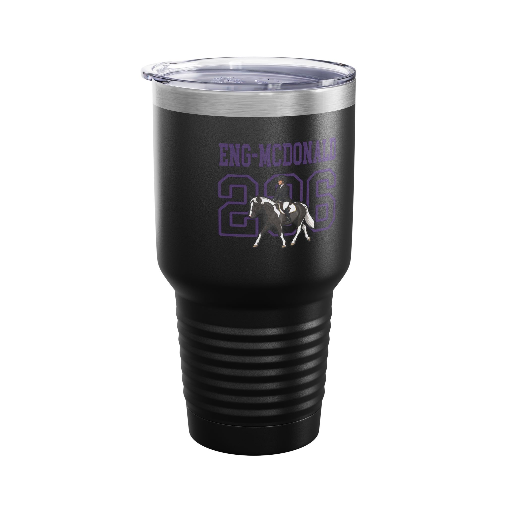 30oz Tumbler — character_shirsey in Black