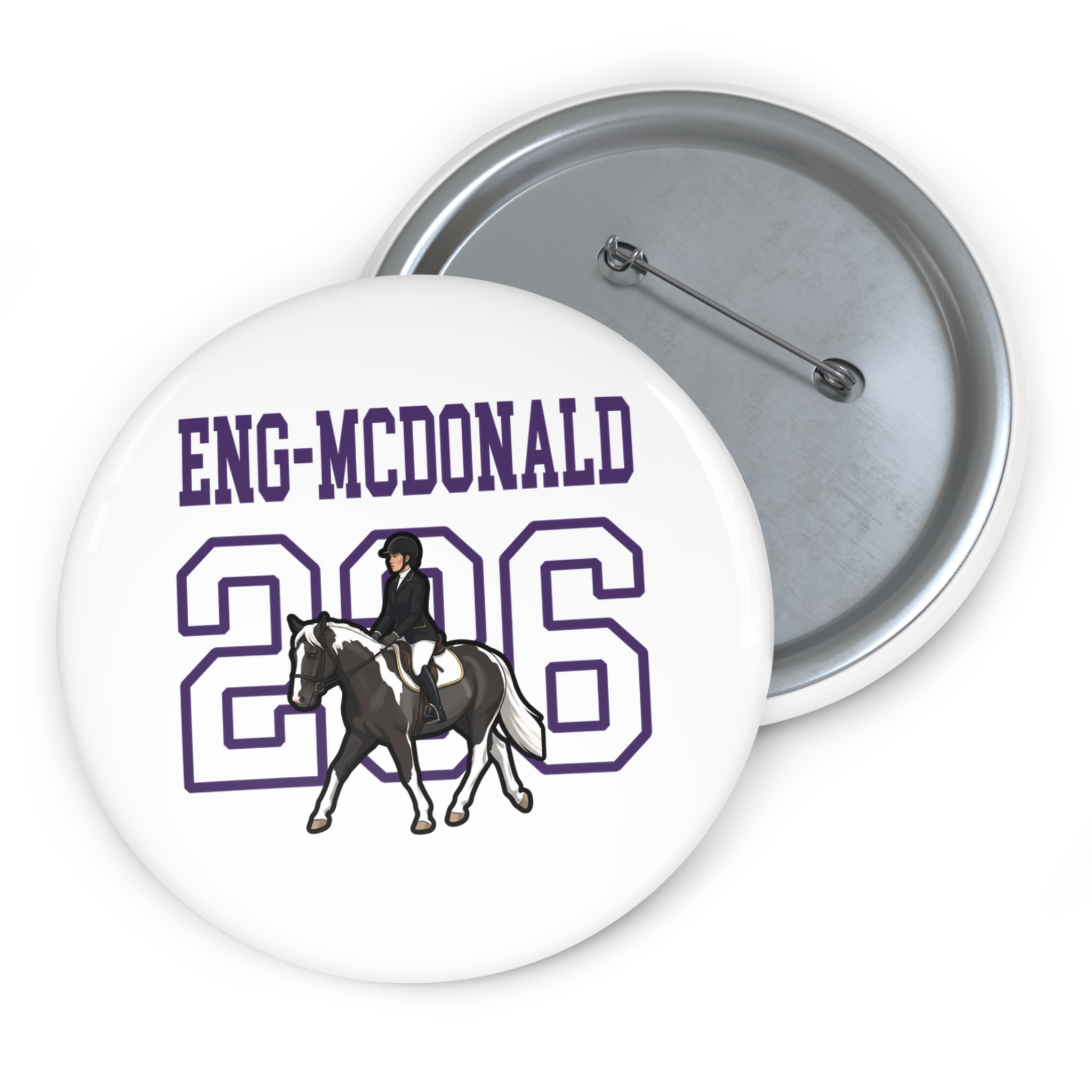Game Day Pin — character_shirsey in Classic