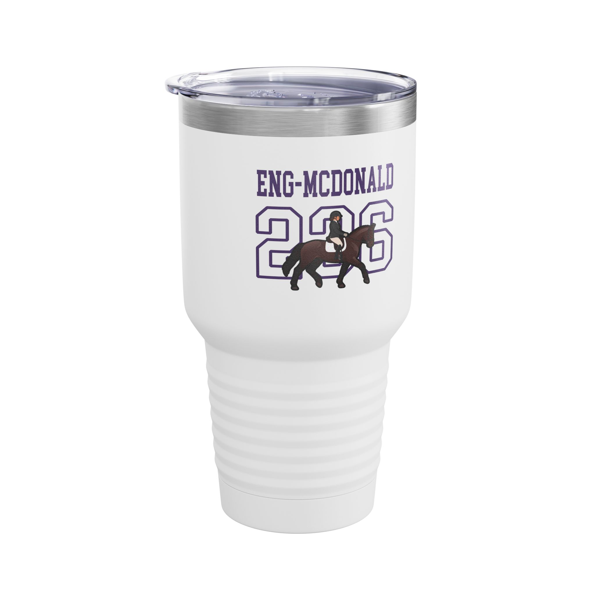 30oz Tumbler — character_shirsey in White