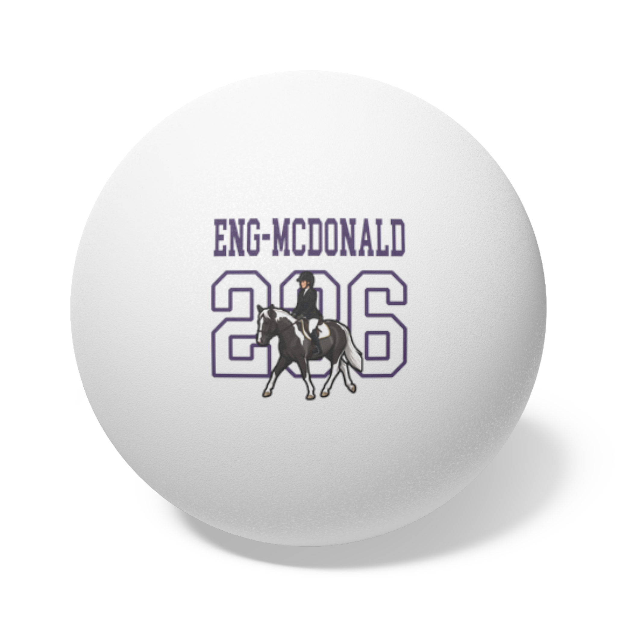 Ping Pong Balls, 6 pcs — character_shirsey in White