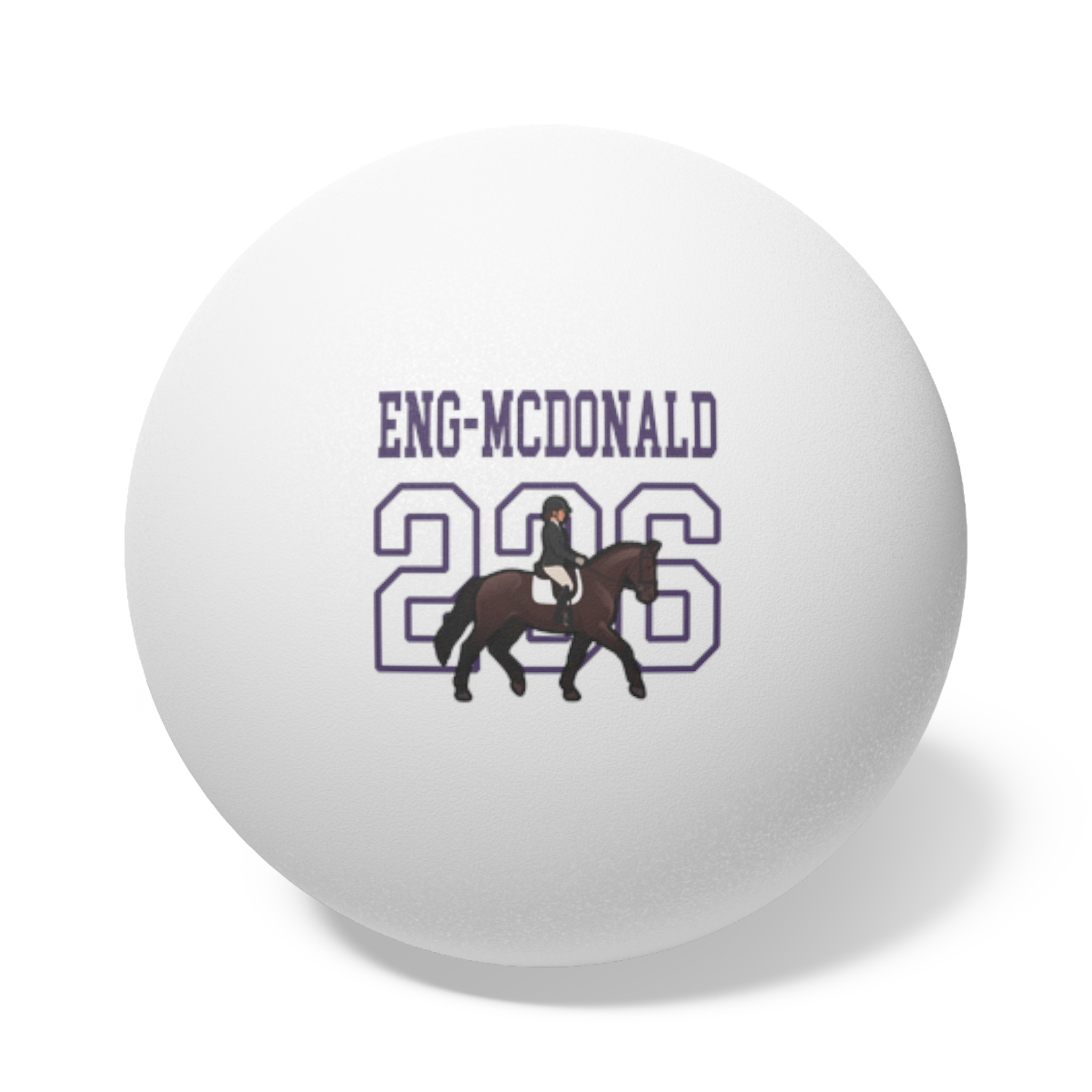 Ping Pong Balls, 6 pcs — character_shirsey in White