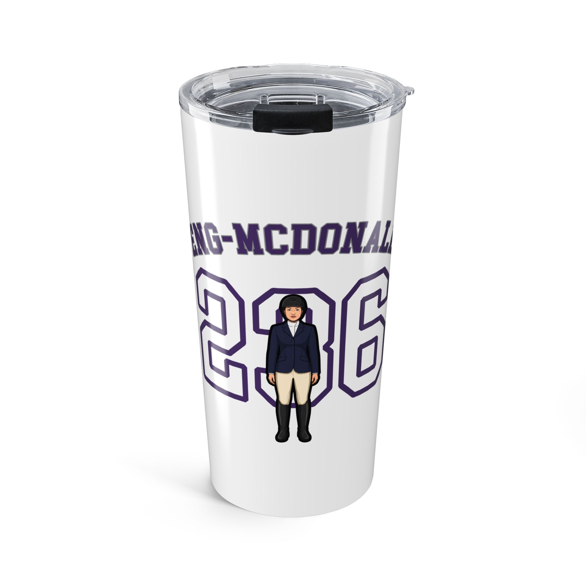 20oz Tumbler — character_shirsey_arch in Classic