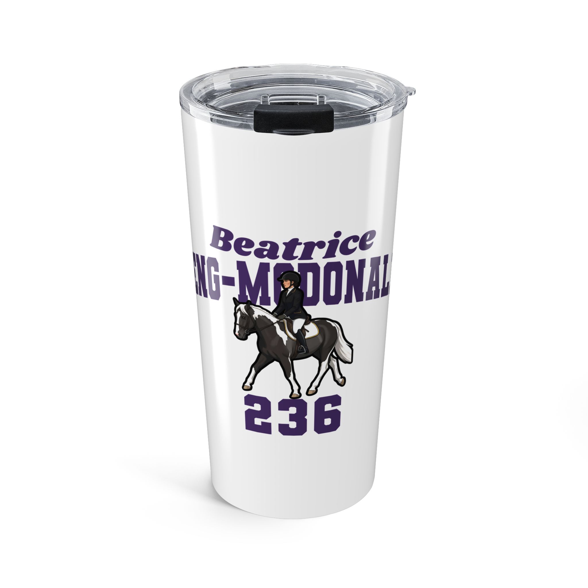 20oz Tumbler — character_signature_arch in Classic