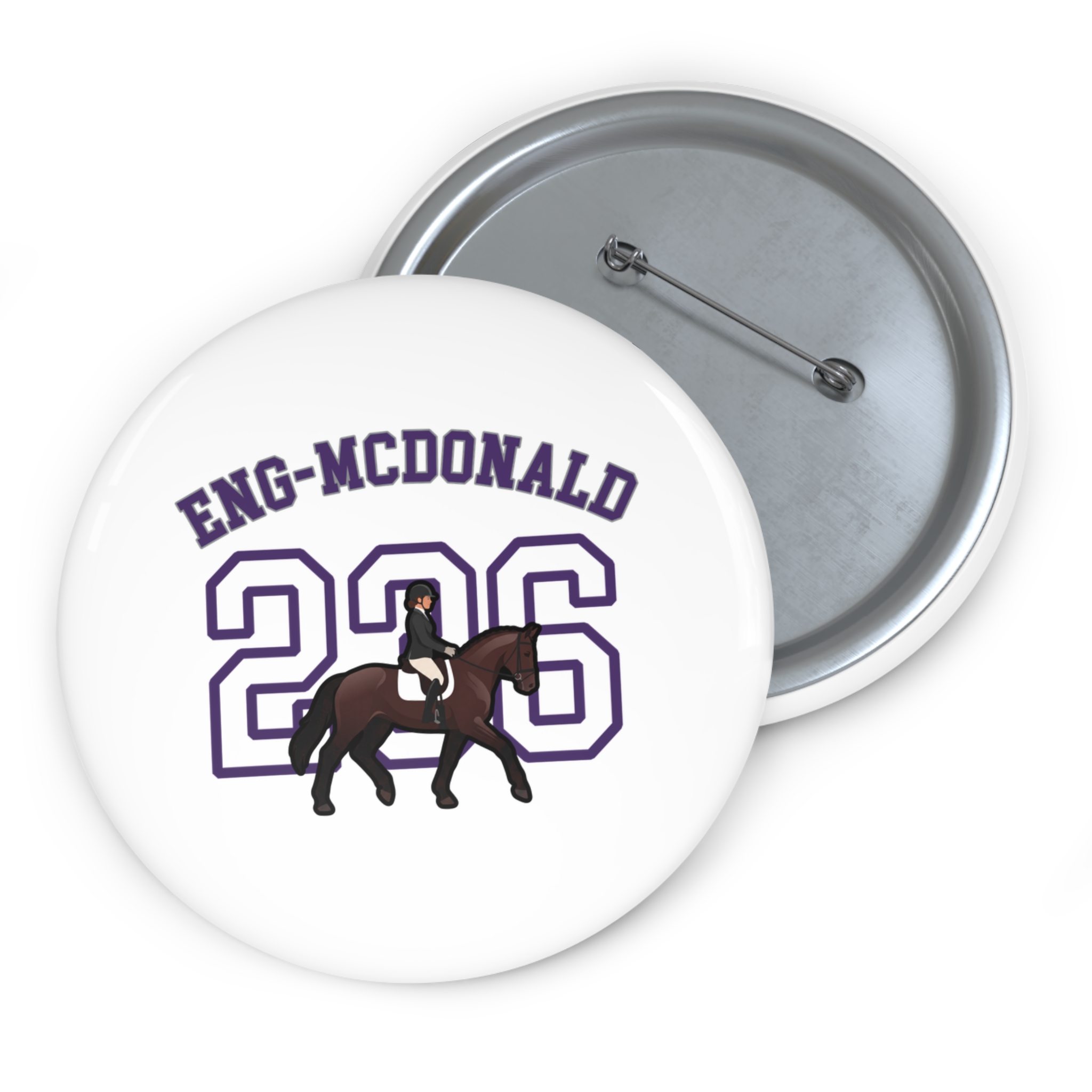 Game Day Pin — character_shirsey_arch in Classic
