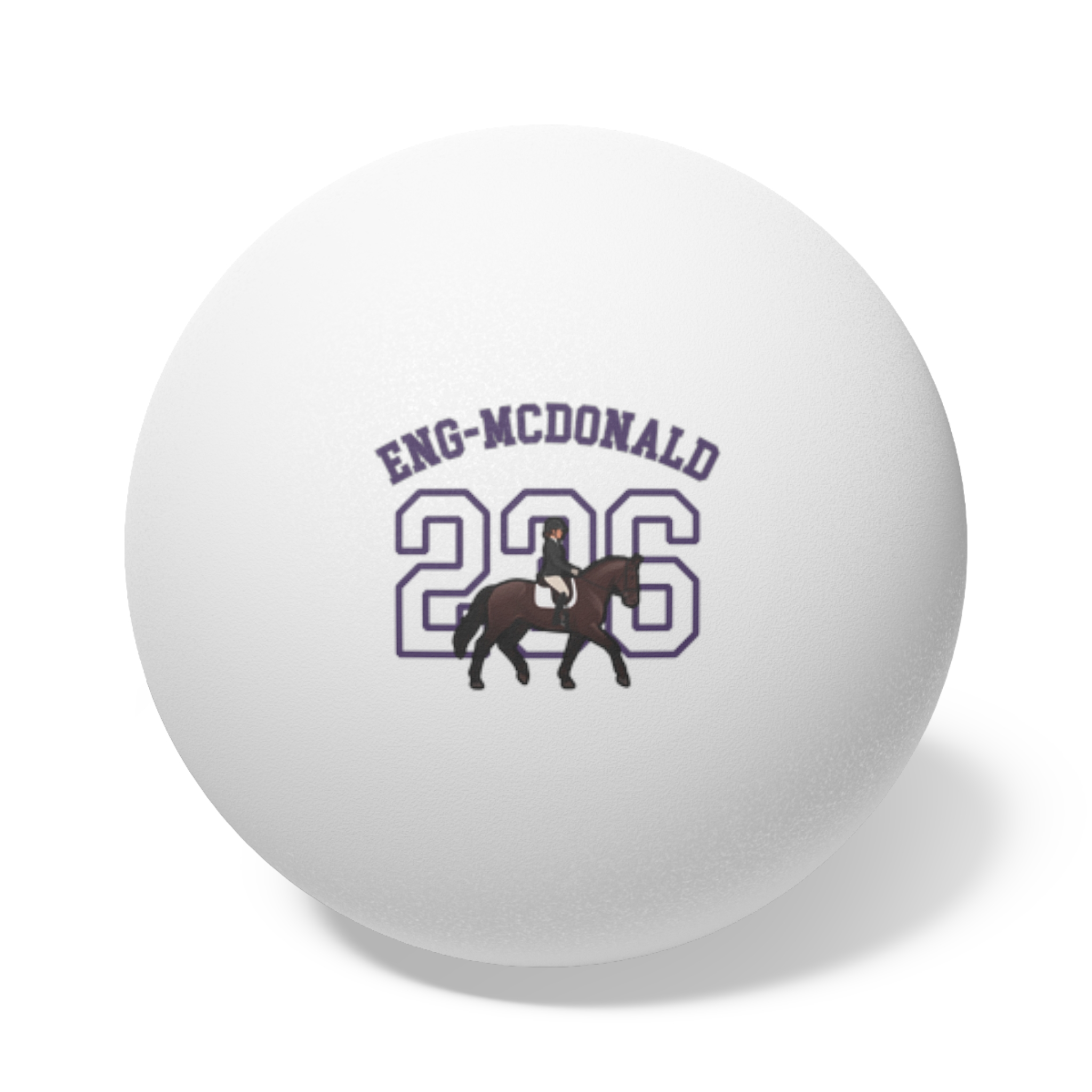 Ping Pong Balls, 6 pcs — character_shirsey_arch in White