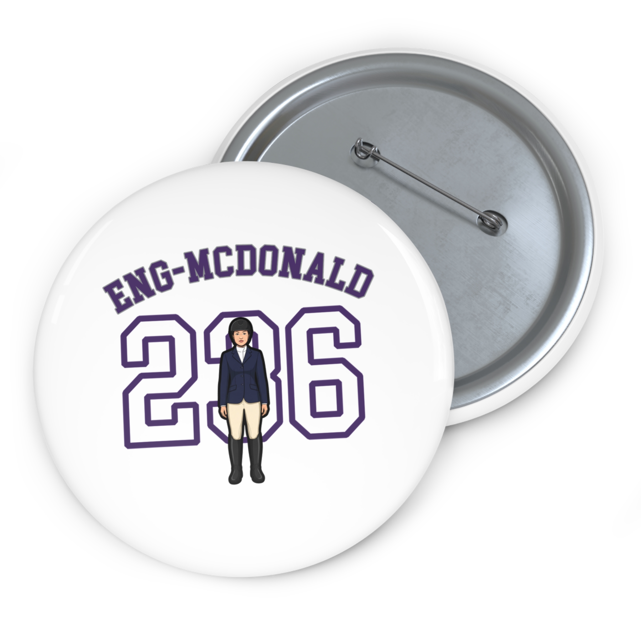 Game Day Pin — character_shirsey_arch in Classic