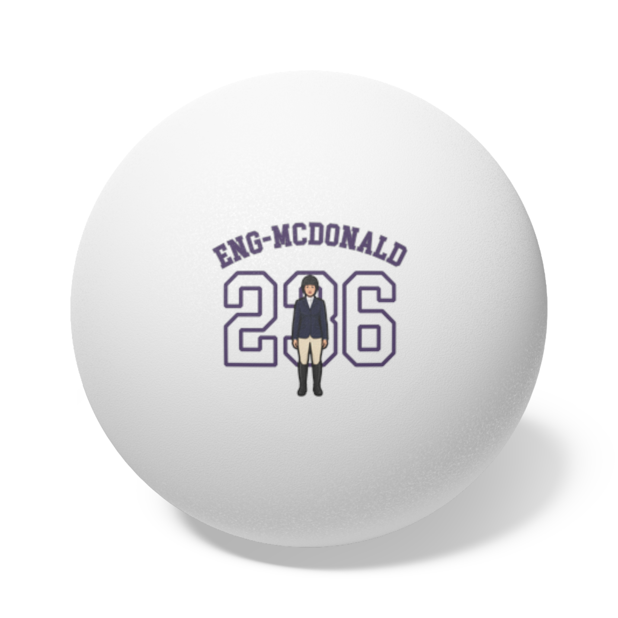 Ping Pong Balls, 6 pcs — character_shirsey_arch in White