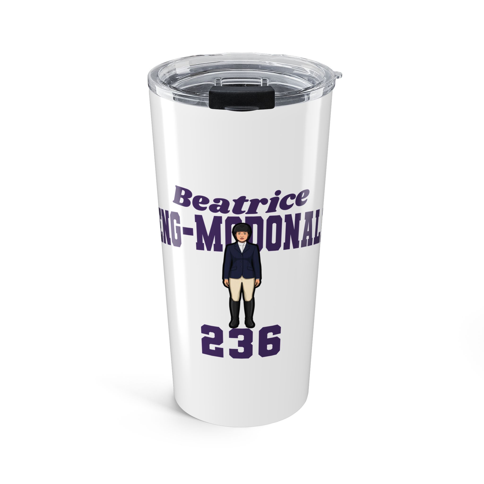 20oz Tumbler — character_signature_arch in Classic