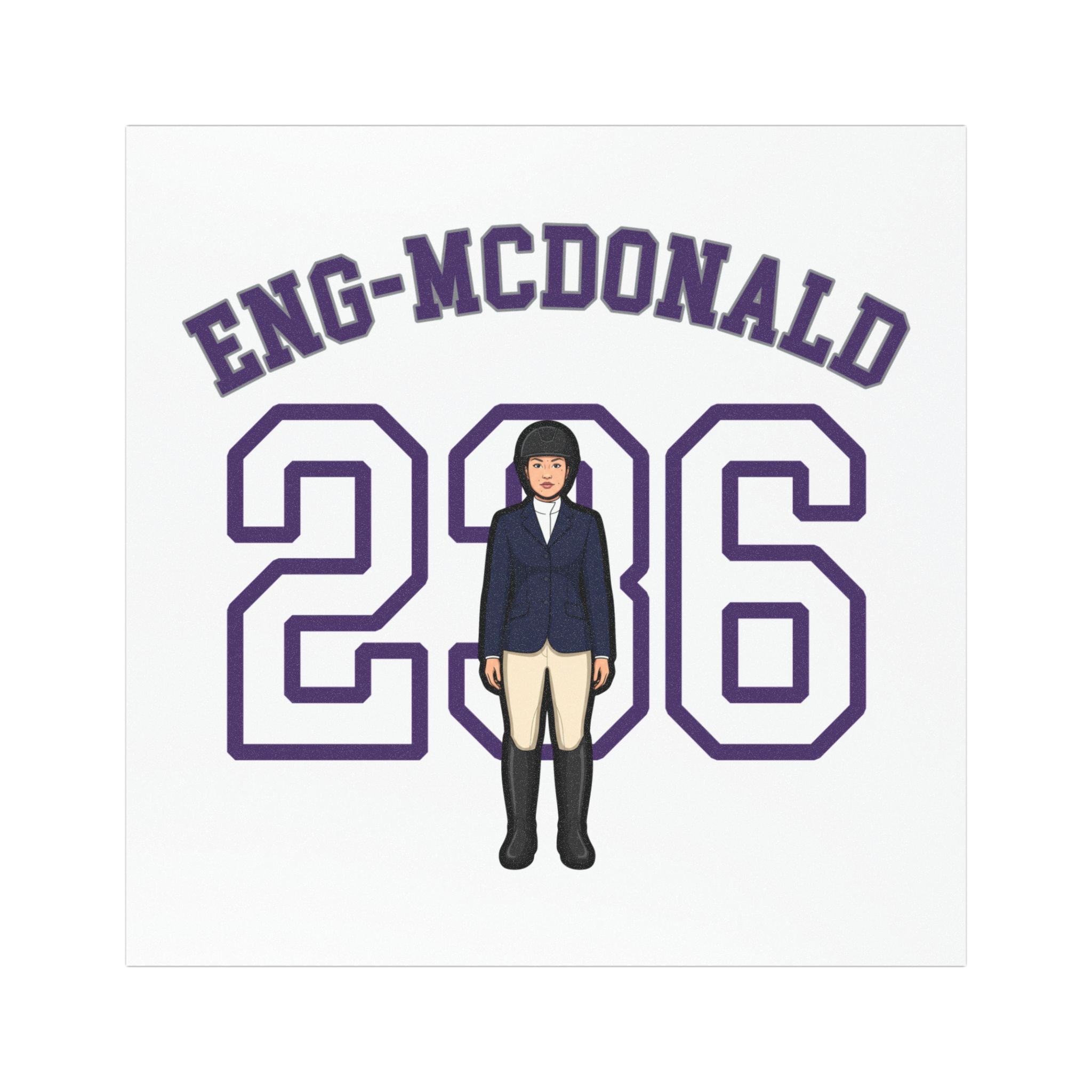 Car Magnets — character_shirsey_arch in Classic