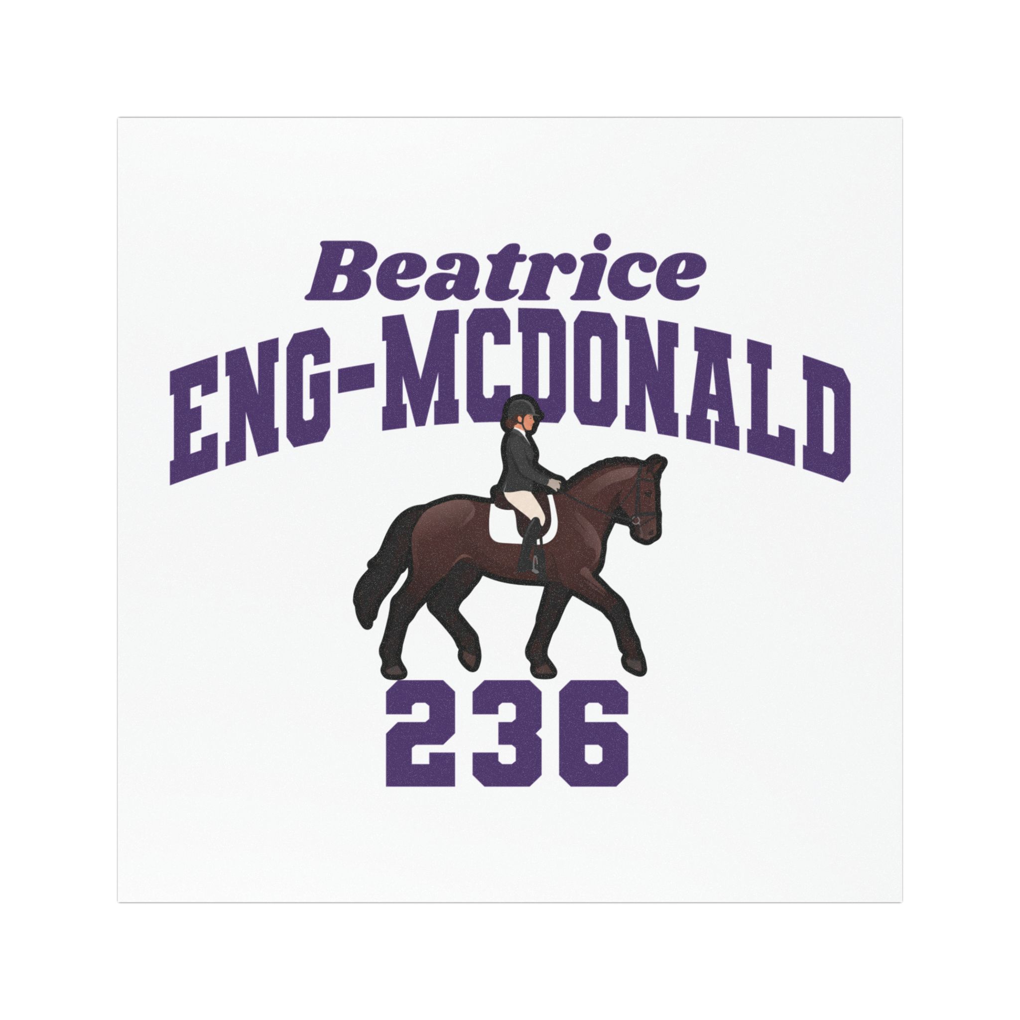 Car Magnets — character_signature_arch in Classic