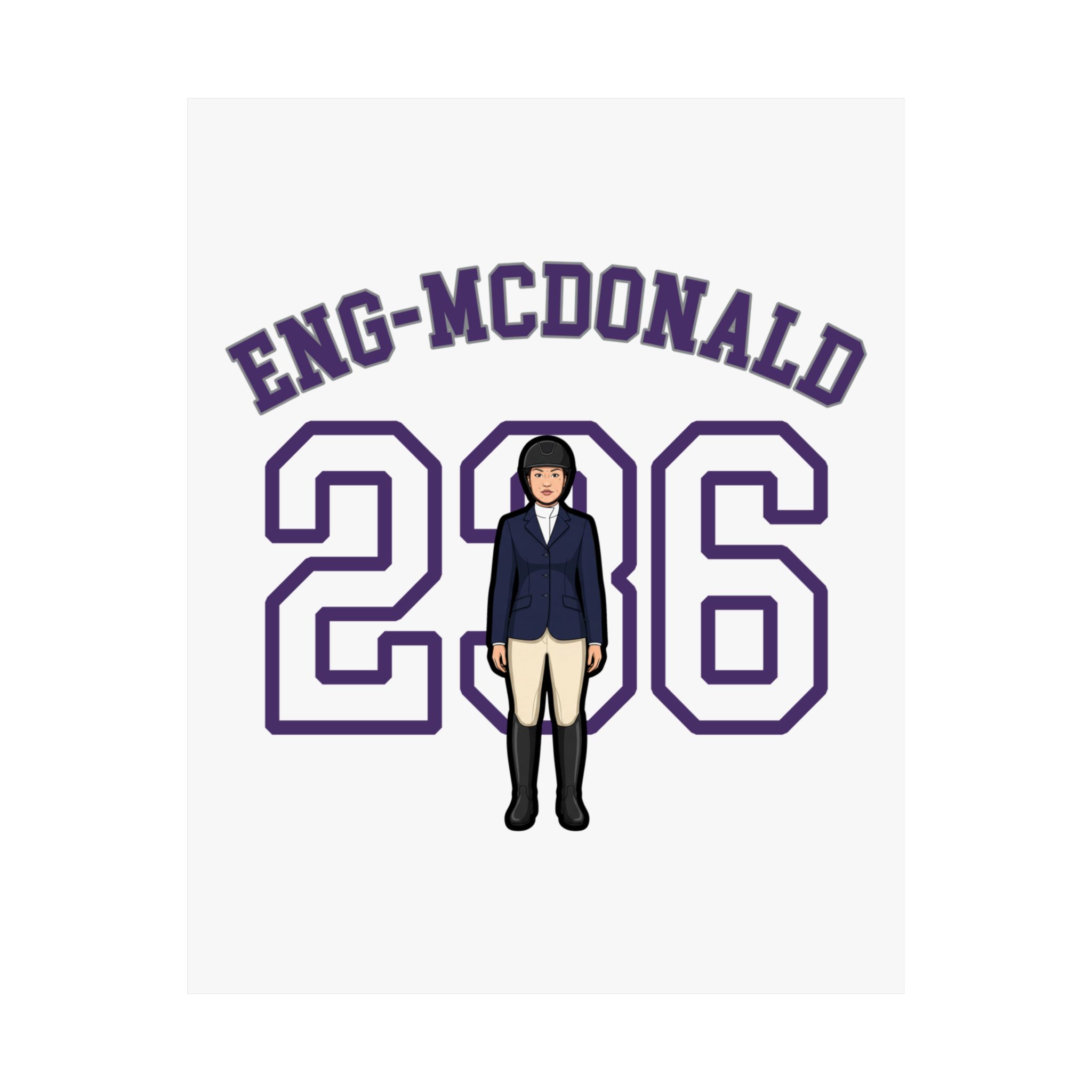 Poster — character_shirsey_arch in Classic