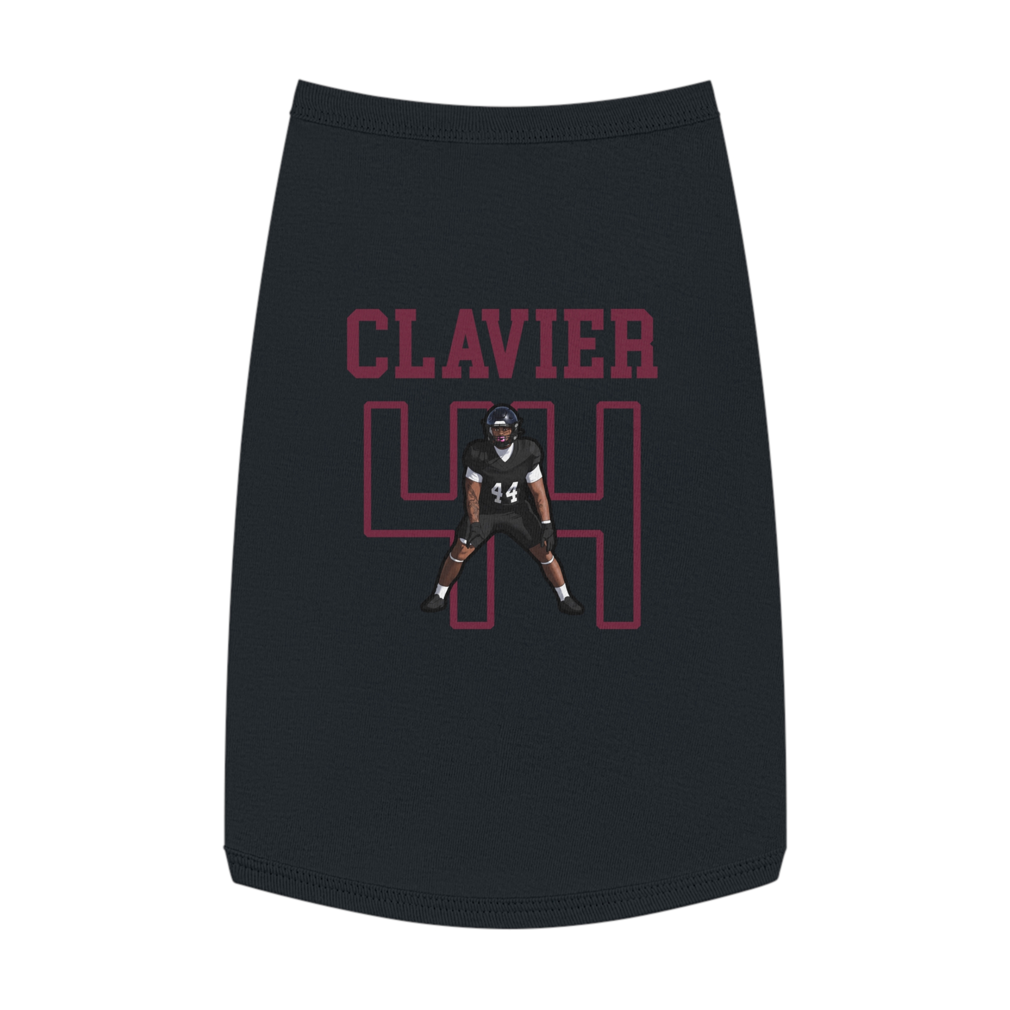 Pet Tank Top — character_shirsey in Black