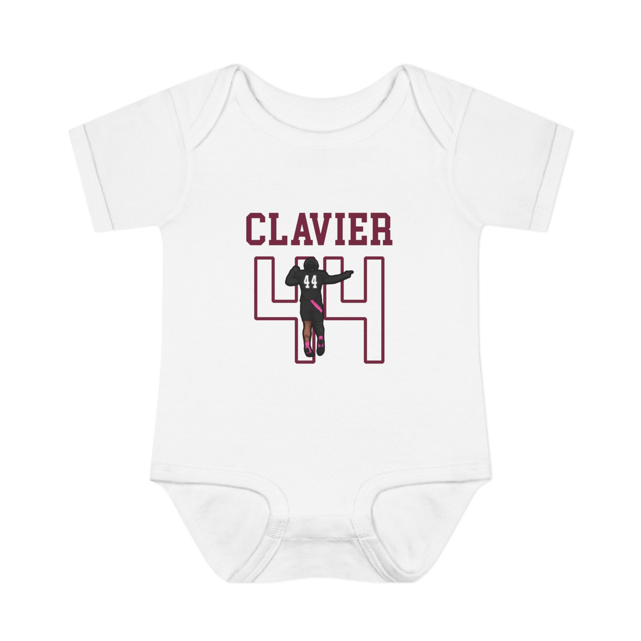 Baby Onesie — character_shirsey in White