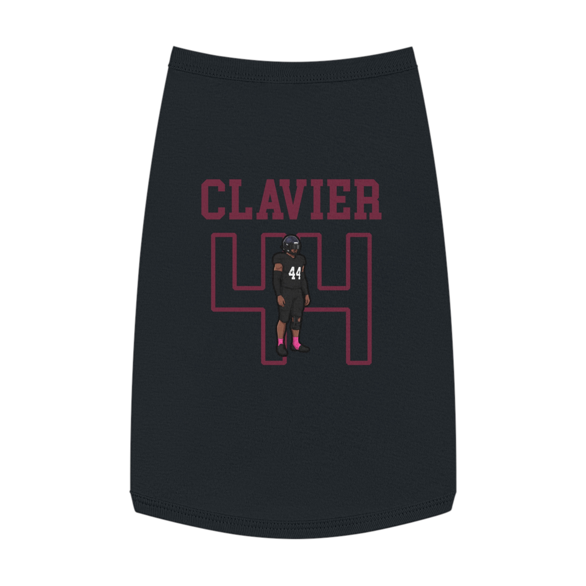 Pet Tank Top — character_shirsey in Black