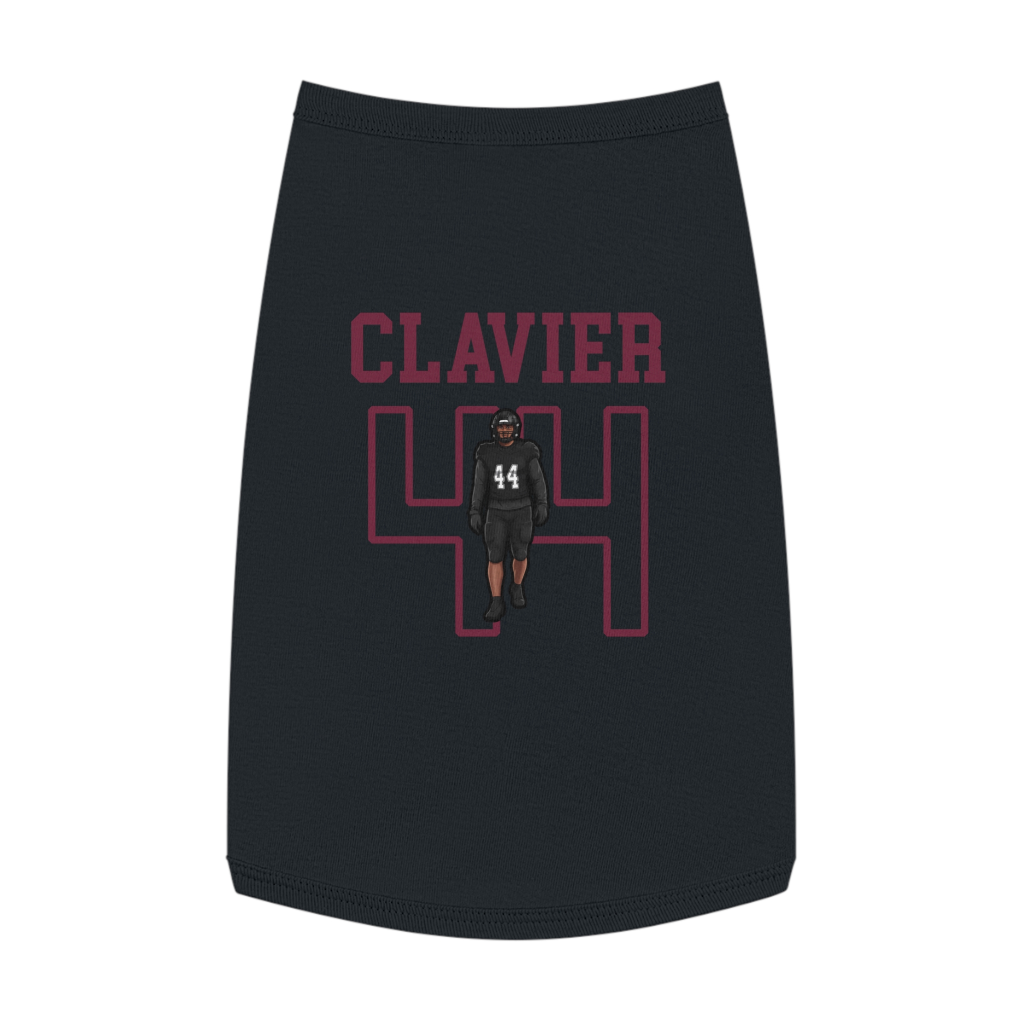 Pet Tank Top — character_shirsey in White