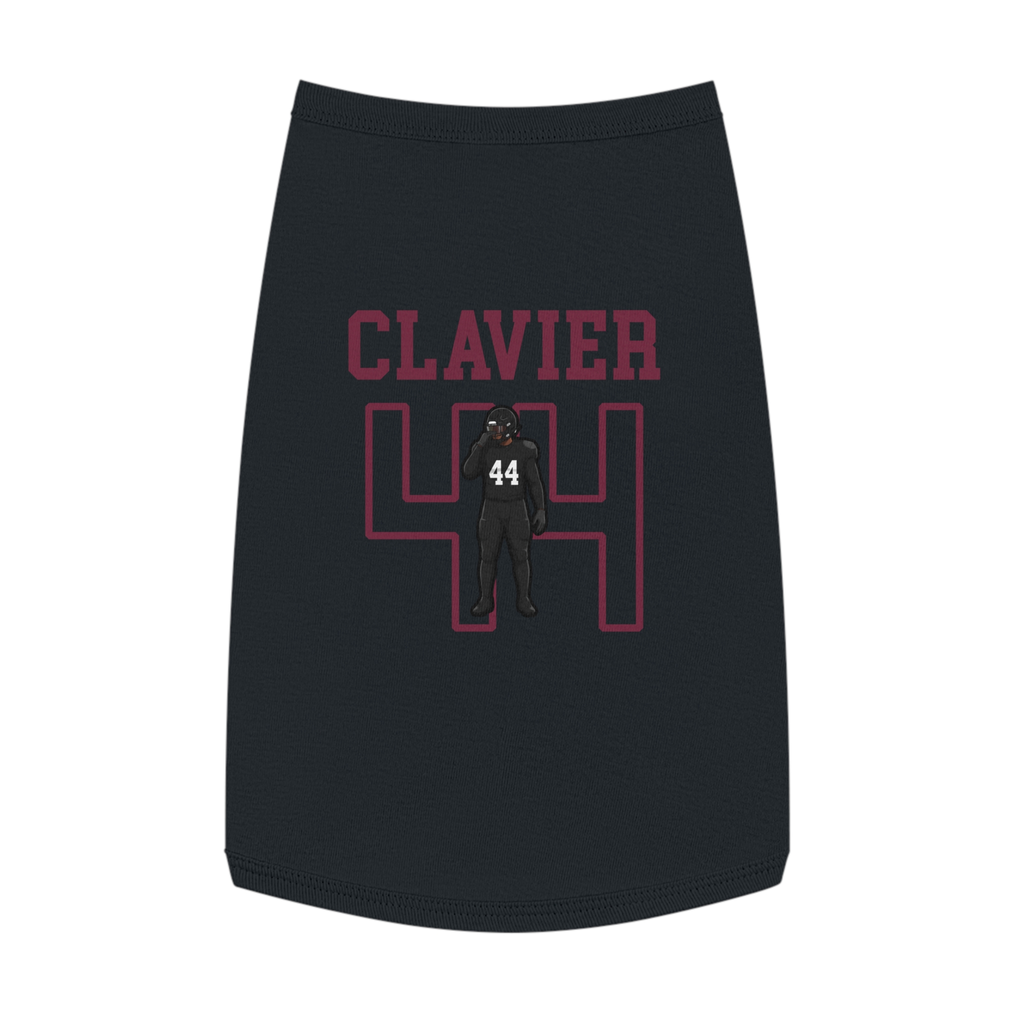 Pet Tank Top — character_shirsey in Black