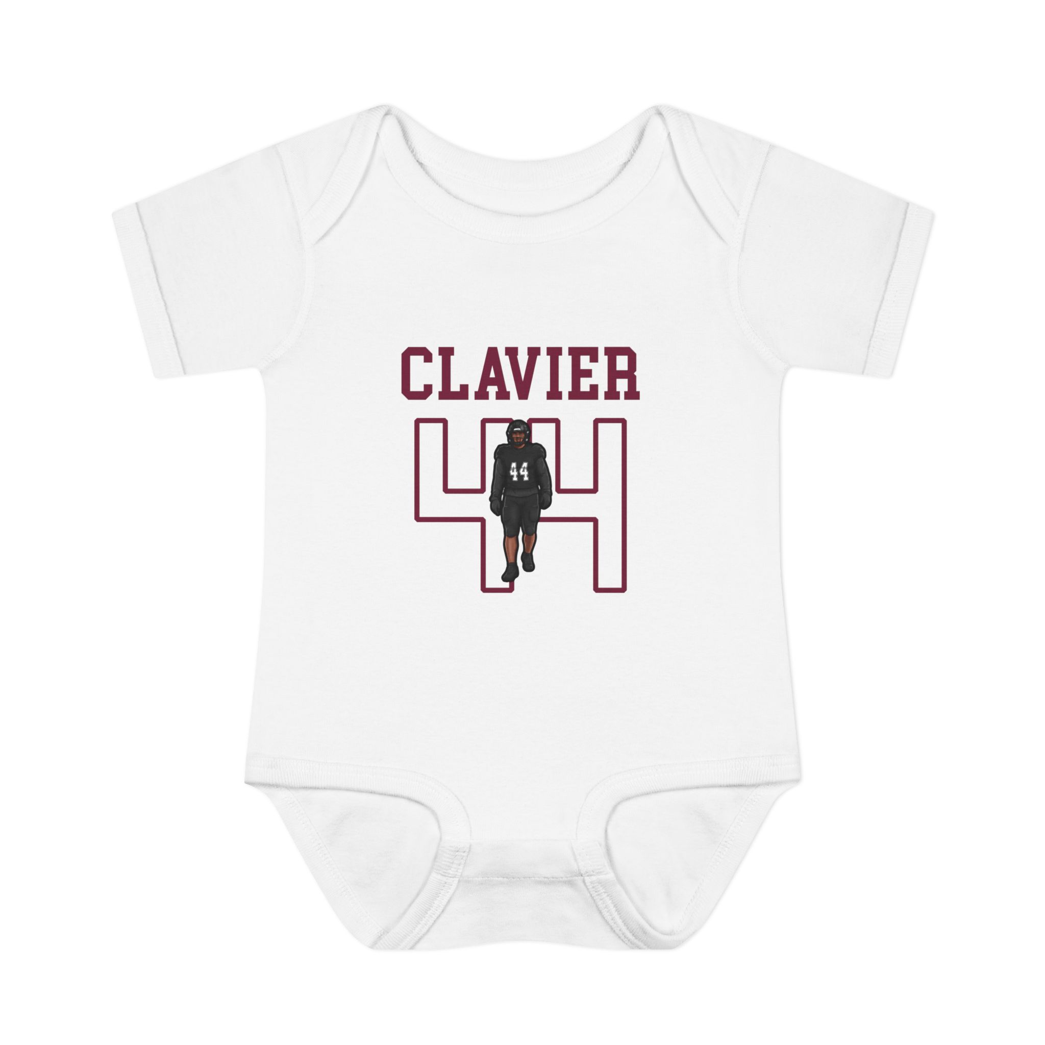 Baby Onesie — character_shirsey in White