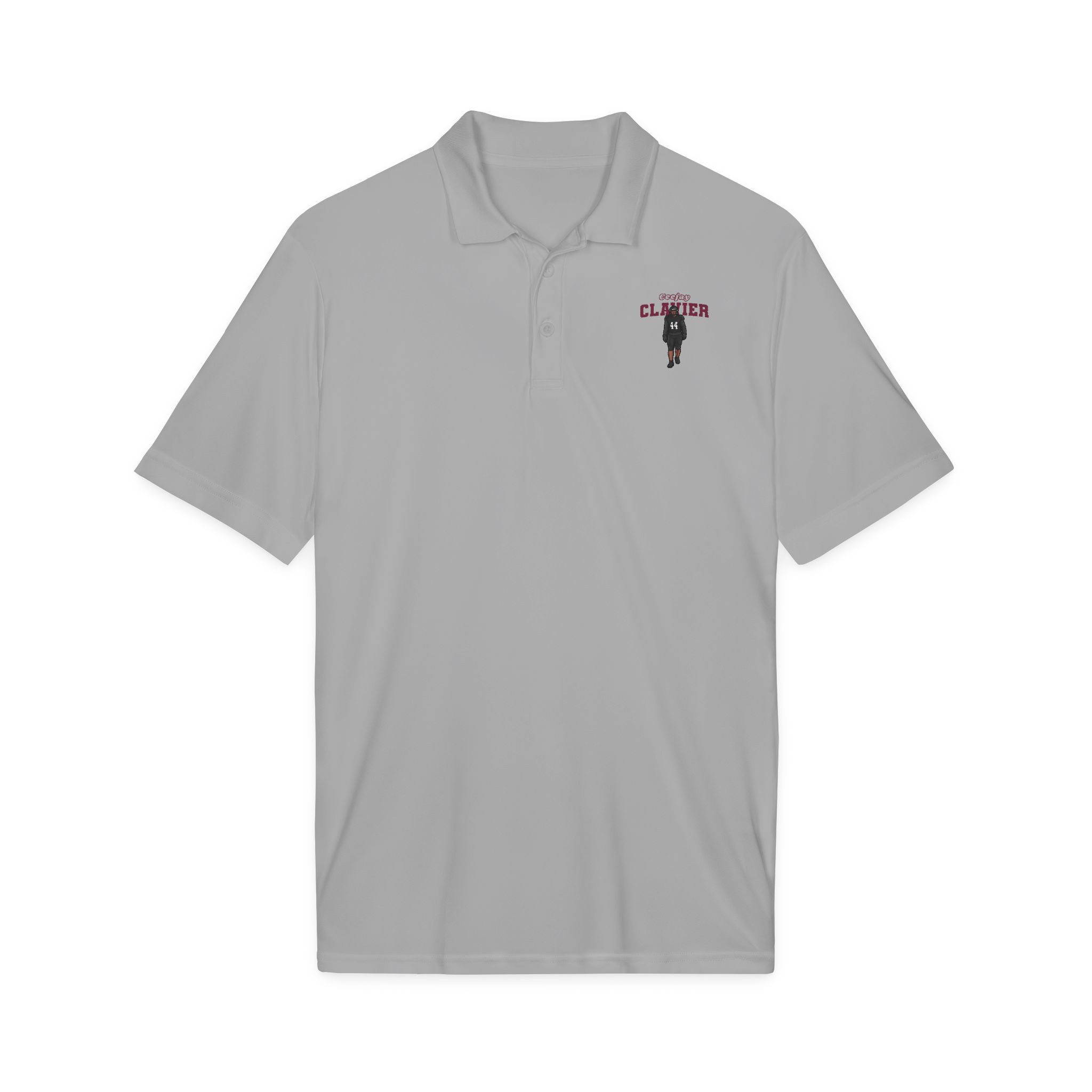Polo — character_name_arch in Silver