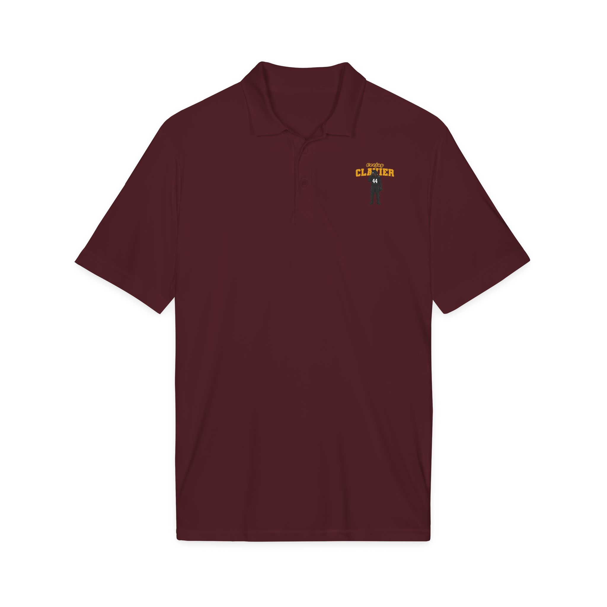 Polo — character_name_arch in Maroon