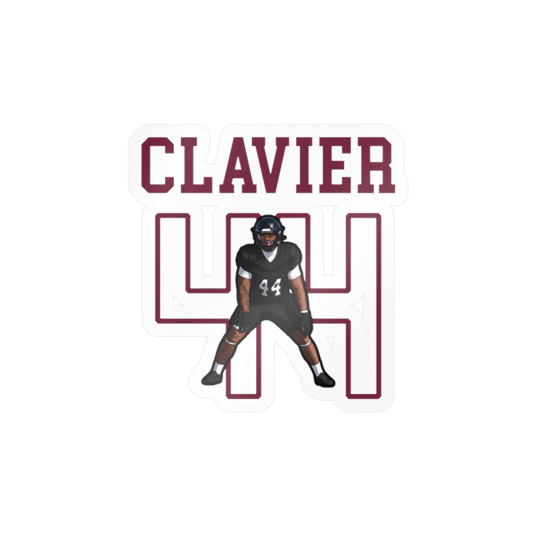 Vinyl Sticker — character_shirsey in Classic