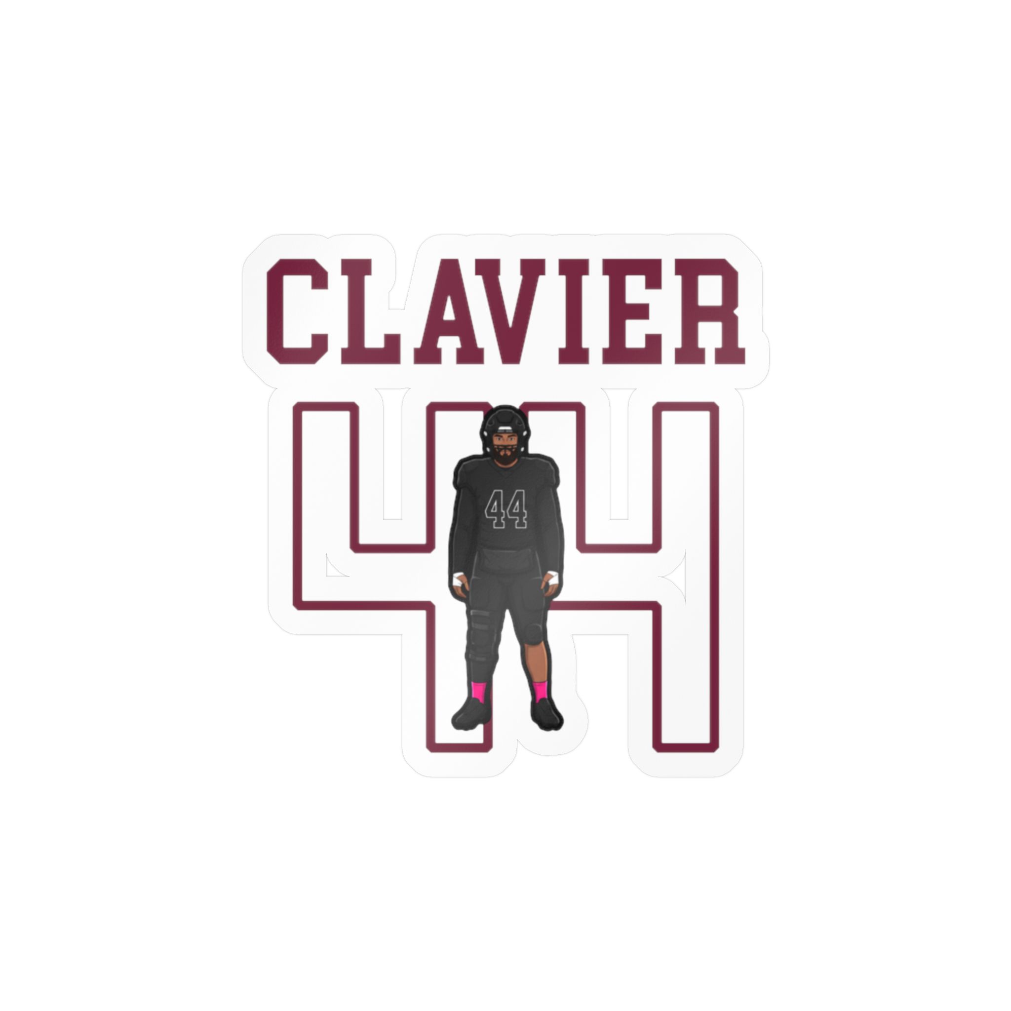 Vinyl Sticker — character_shirsey in Classic