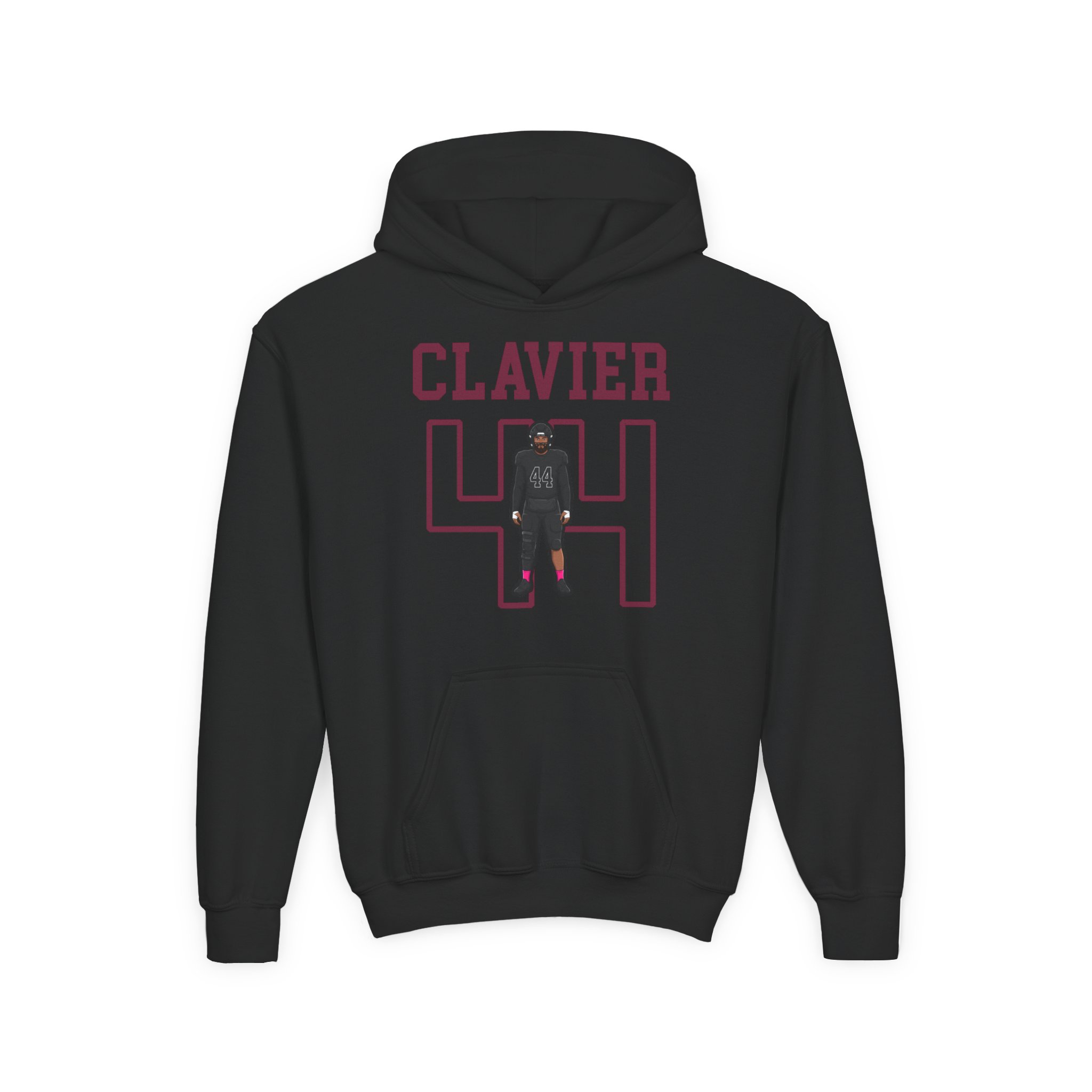 Youth Hoodie — character_shirsey in Black