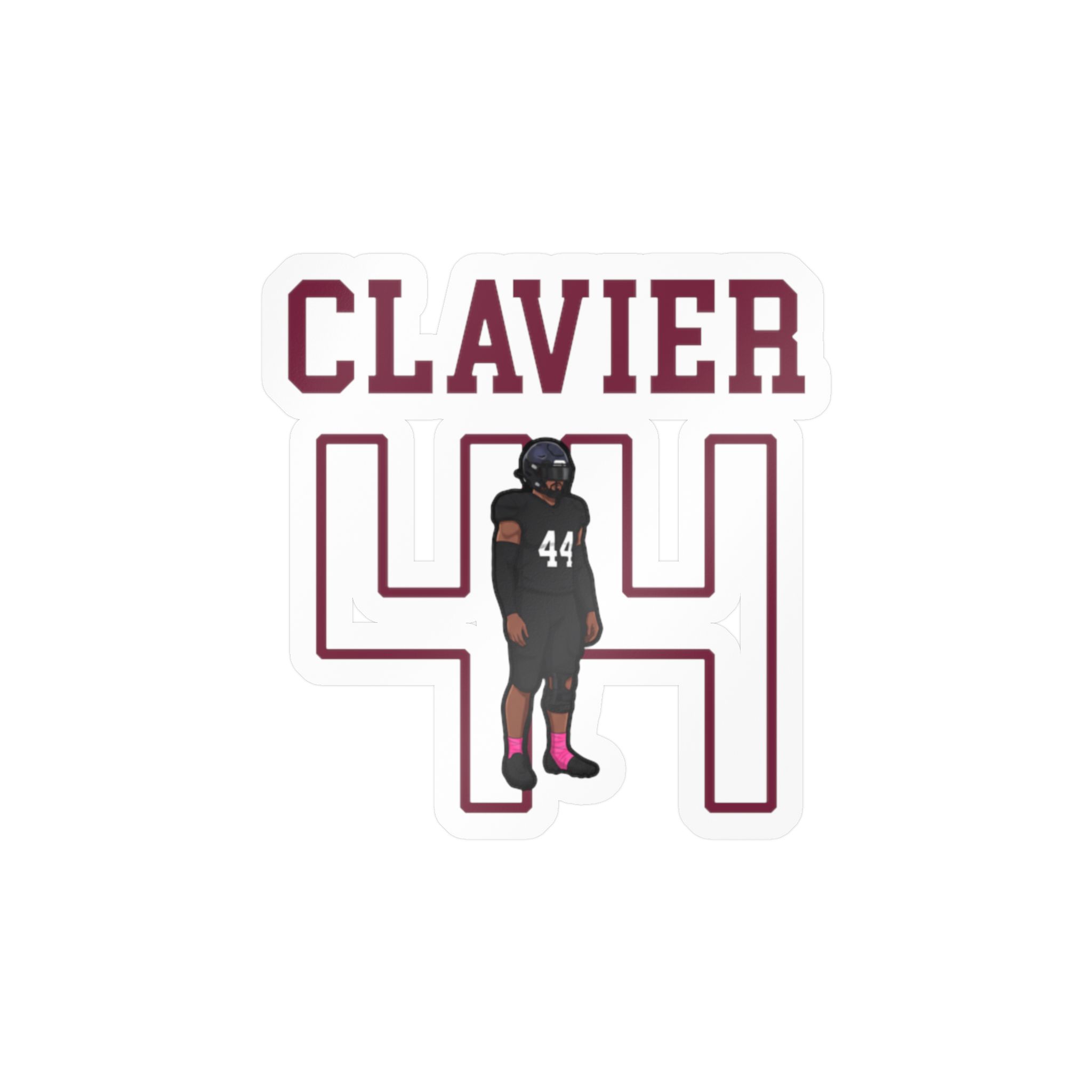 Vinyl Sticker — character_shirsey in Classic