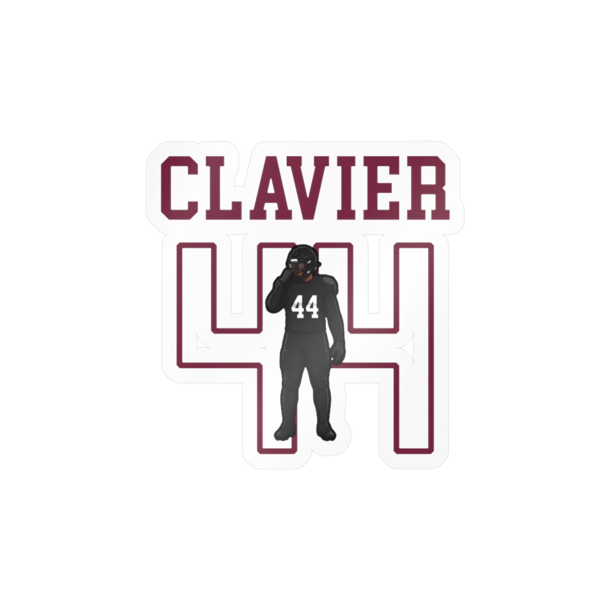 Vinyl Sticker — character_shirsey in Classic