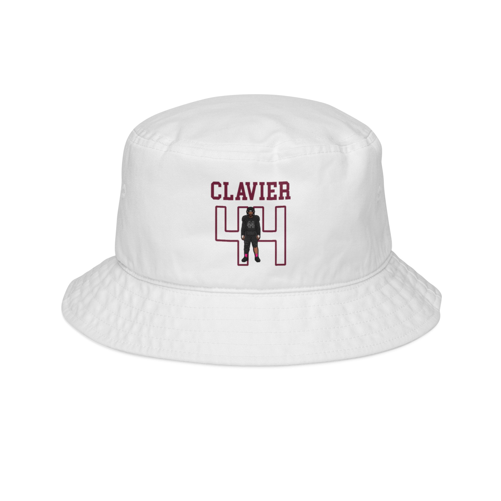 Bucket Hat — character_shirsey in White