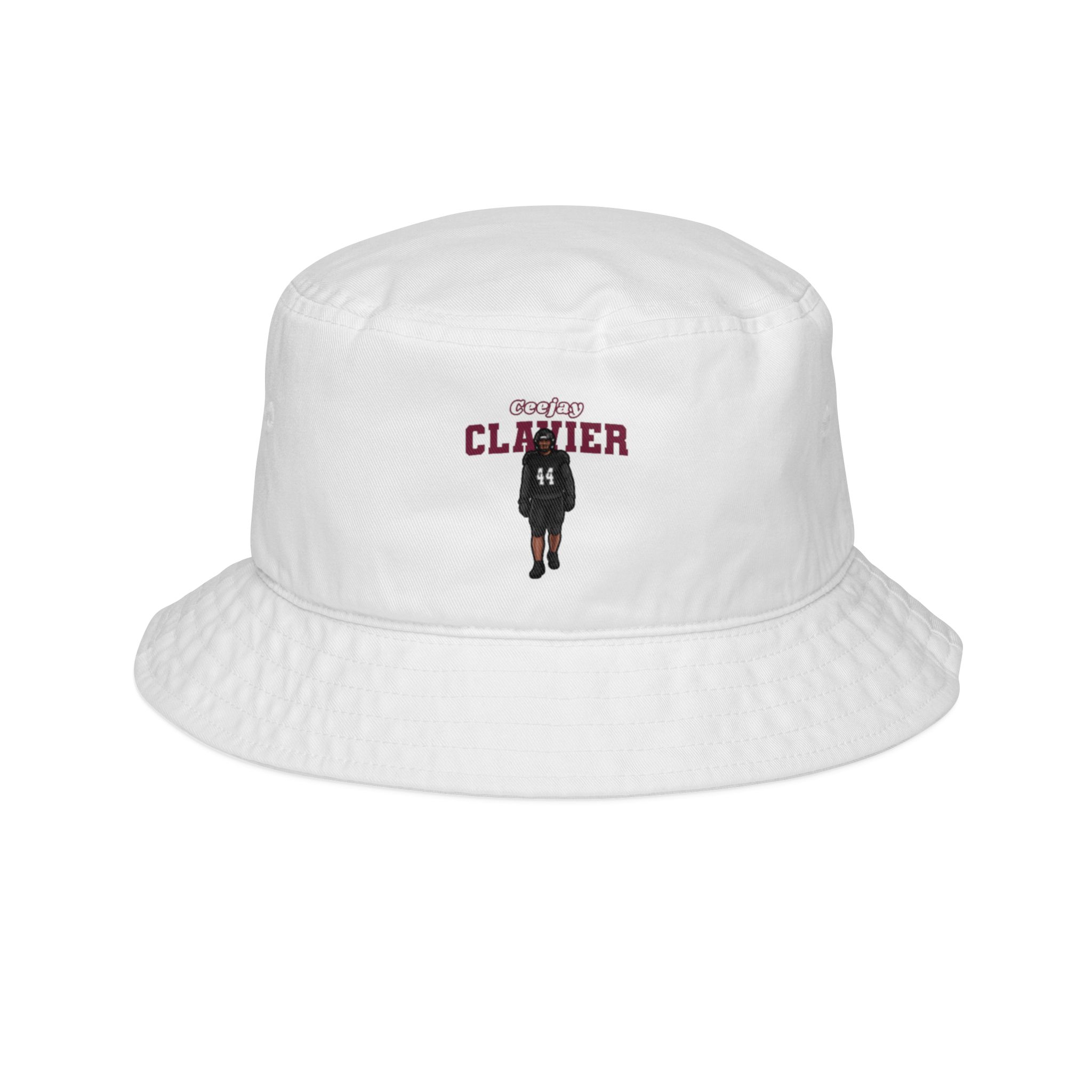 Bucket Hat — character_name_arch in White