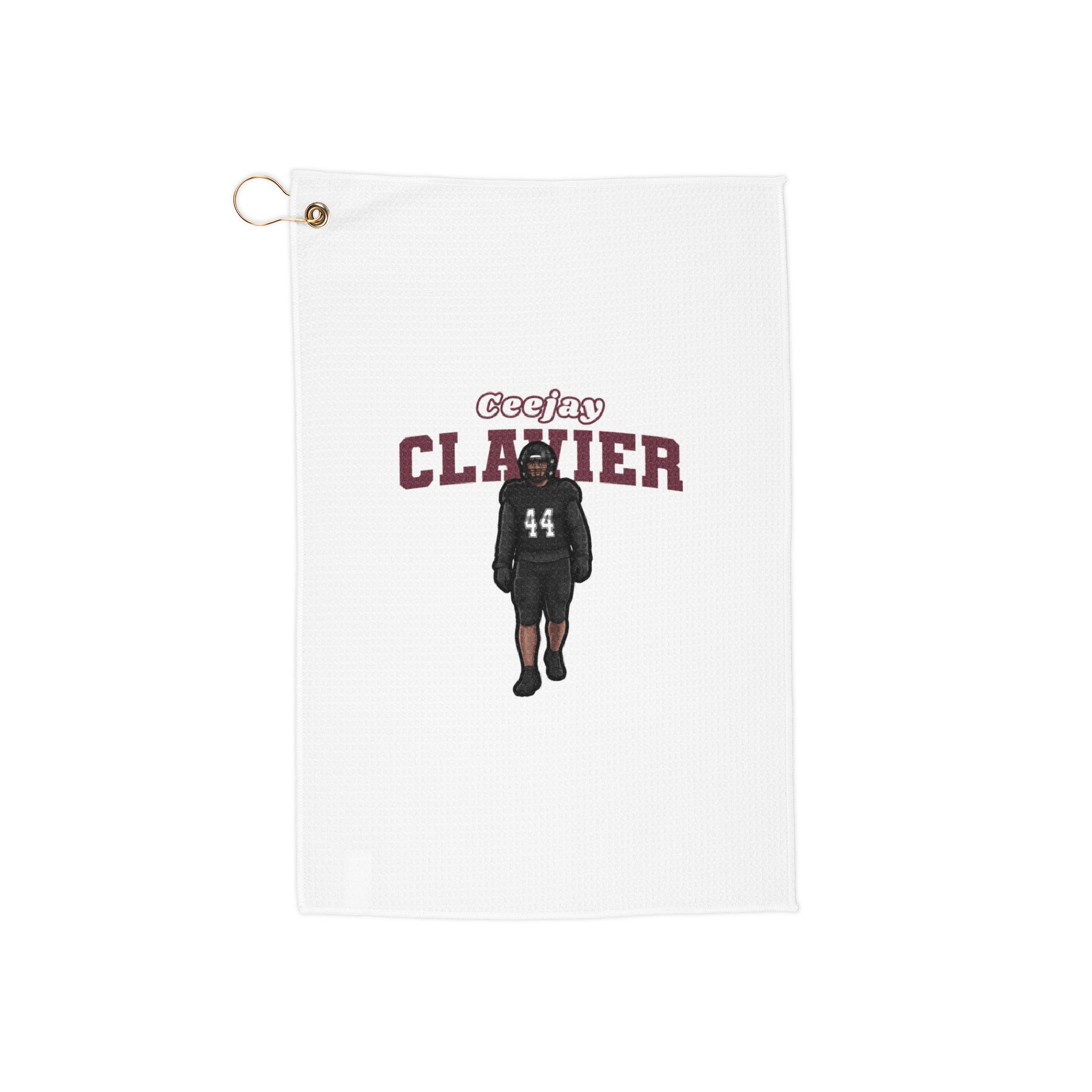 Golf Towel — character_name_arch in Classic