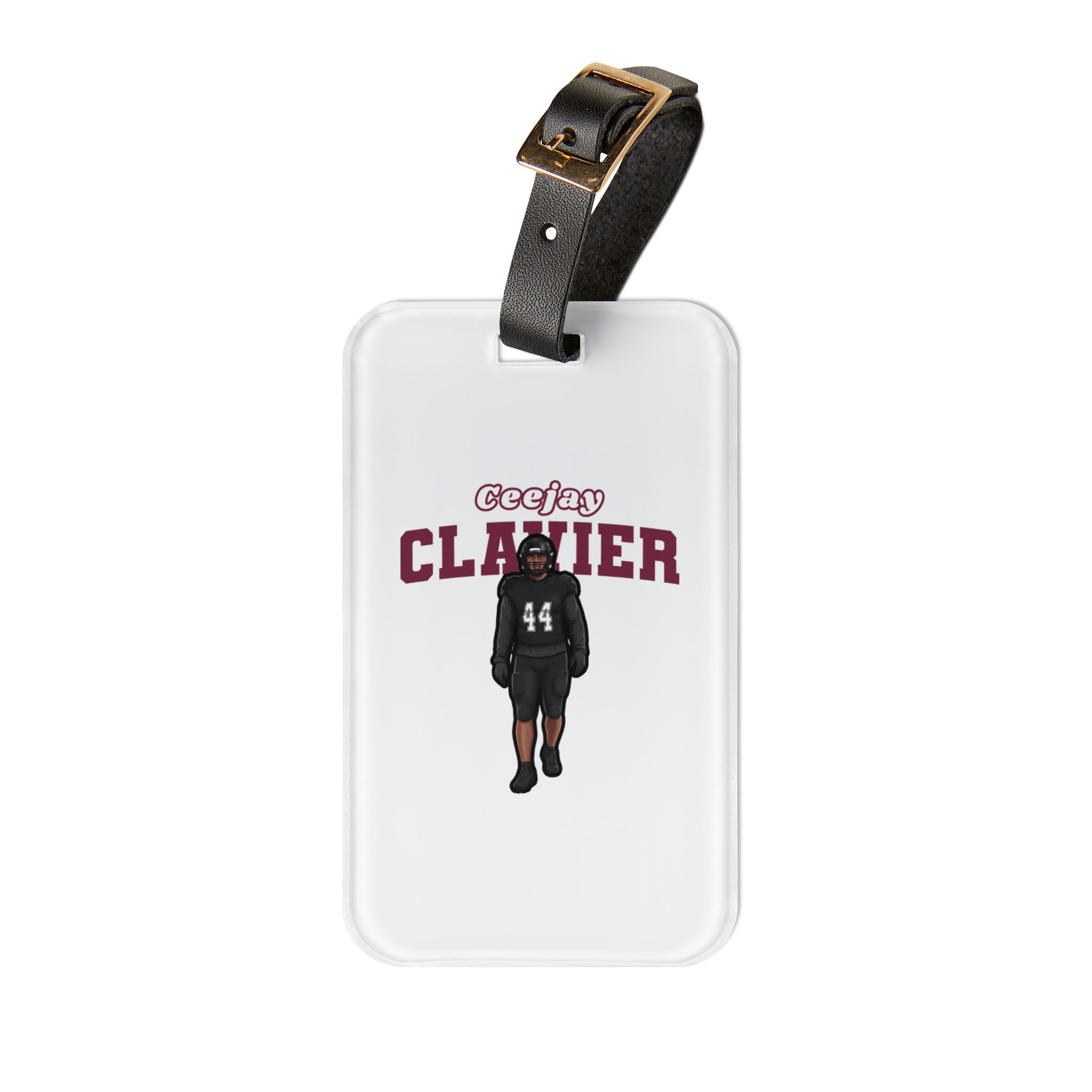 Luggage Tag — character_name_arch in Classic